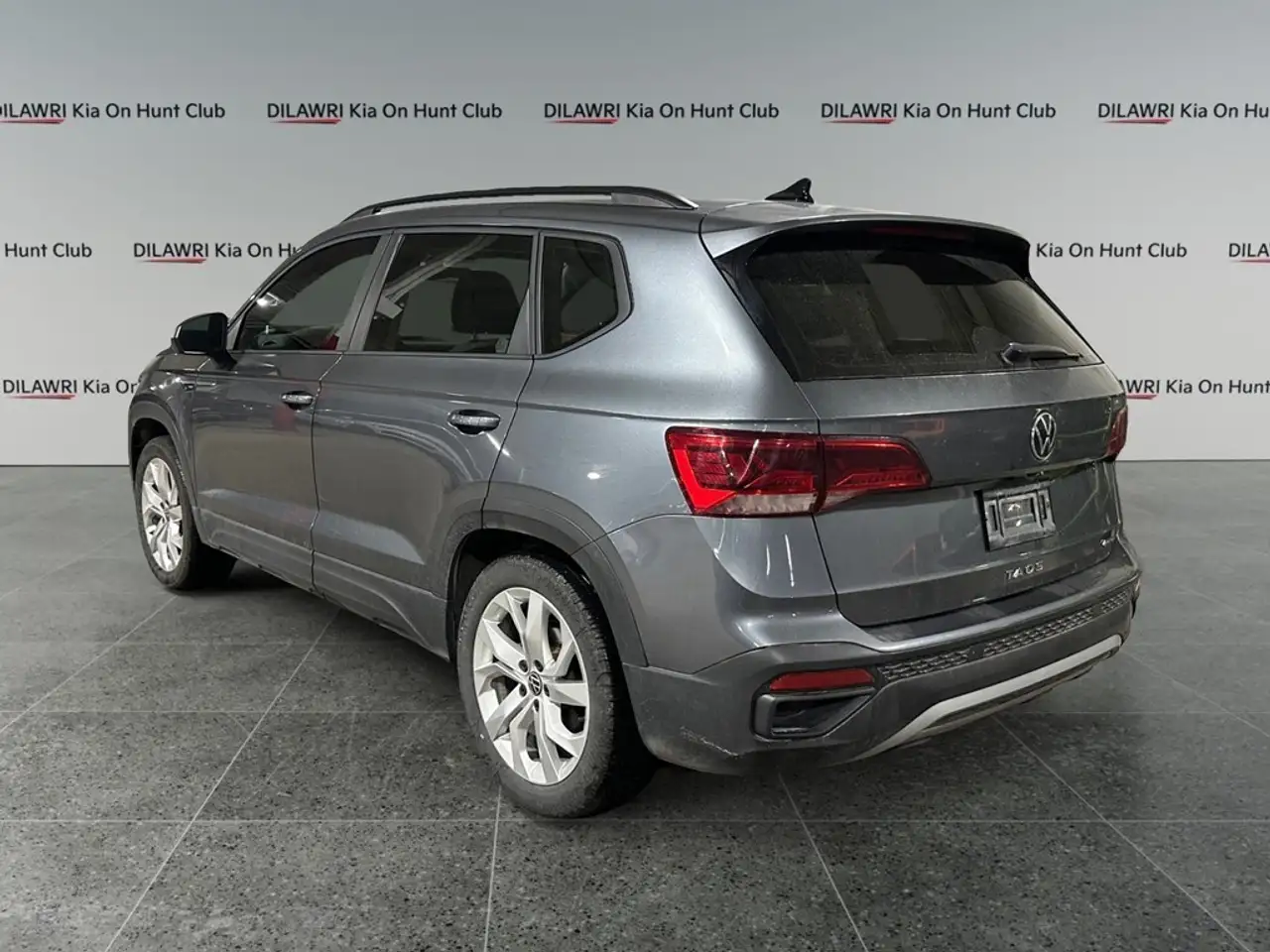 Volkswagen Taos снимка Volkswagen Taos