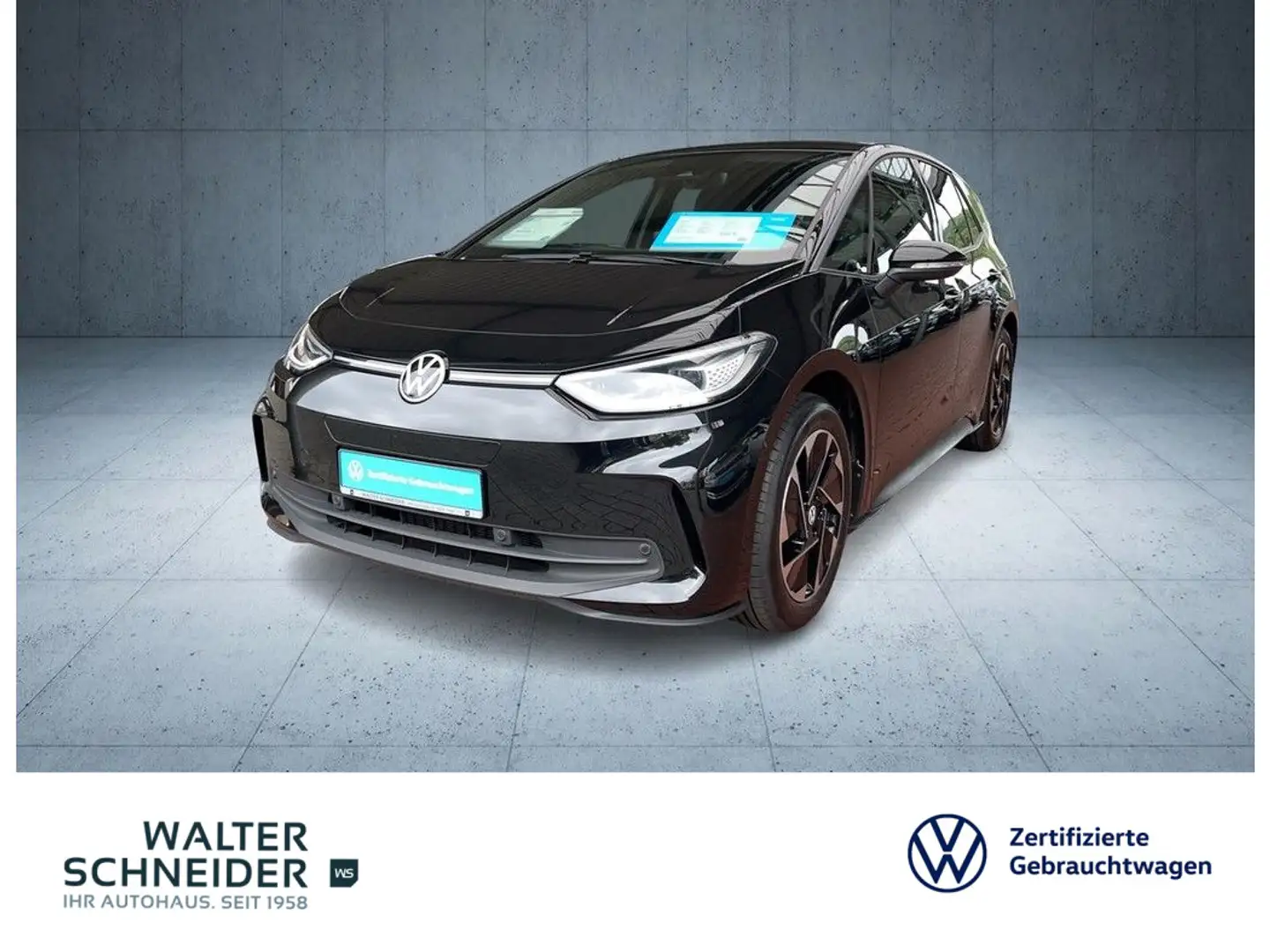 Volkswagen ID.3 Pro electric Navi IQ.Light AHK Schwarz - 1