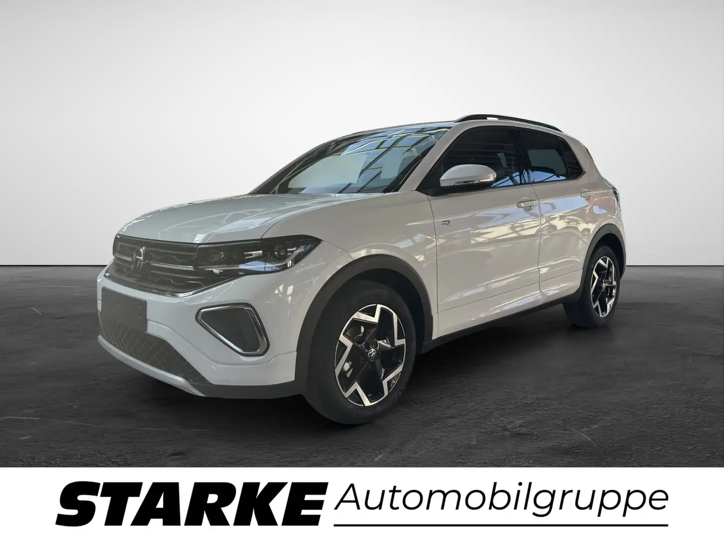 Volkswagen T-Cross 1.0 TSI DSG R-Line Blanc - 2