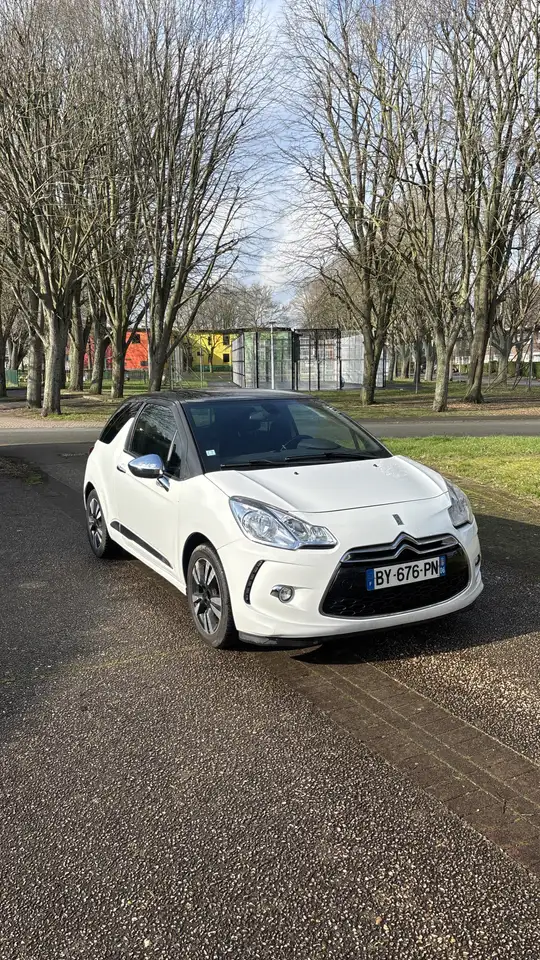 Citroen DS3 HDi 90 FAP Airdream So Chic