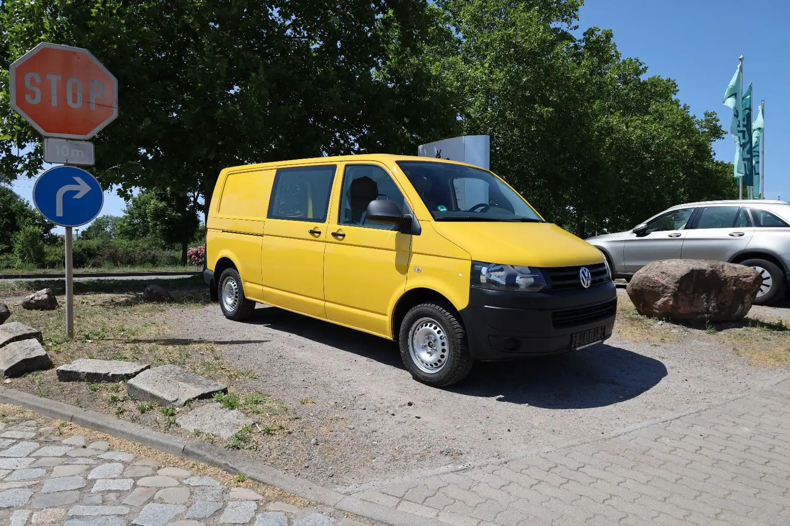 Volkswagen T5 /MAXI 2.0 TDI/EU5 Gelb - 1