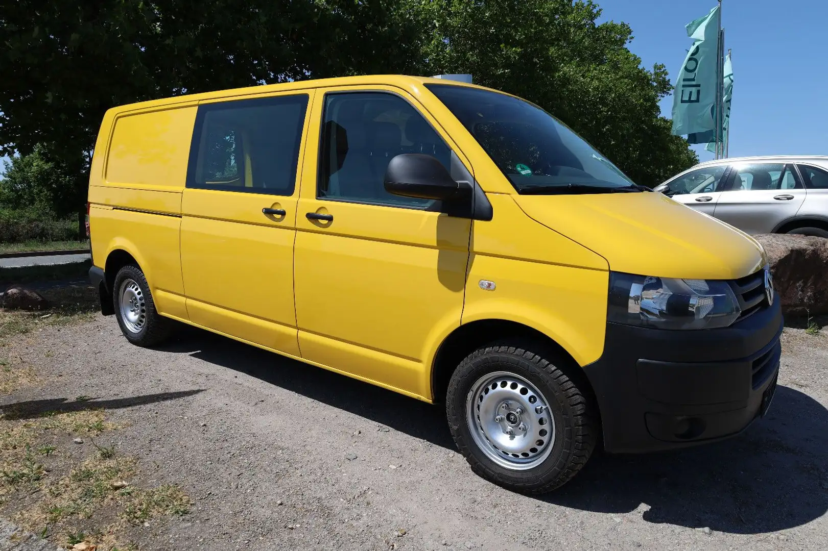 Volkswagen T5 /MAXI 2.0 TDI/EU5 Gelb - 2
