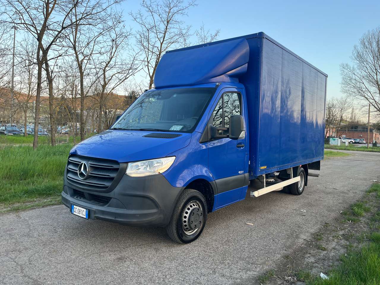 Mercedes-Benz Sprinter 416 CDI T43/35 CABINATO SPONDA PEDANA