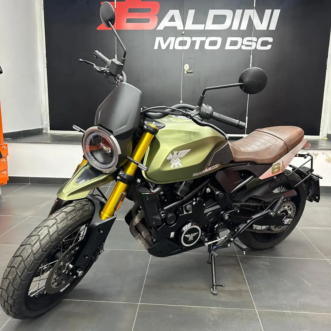 Moto Morini Seiemmezzo - 1