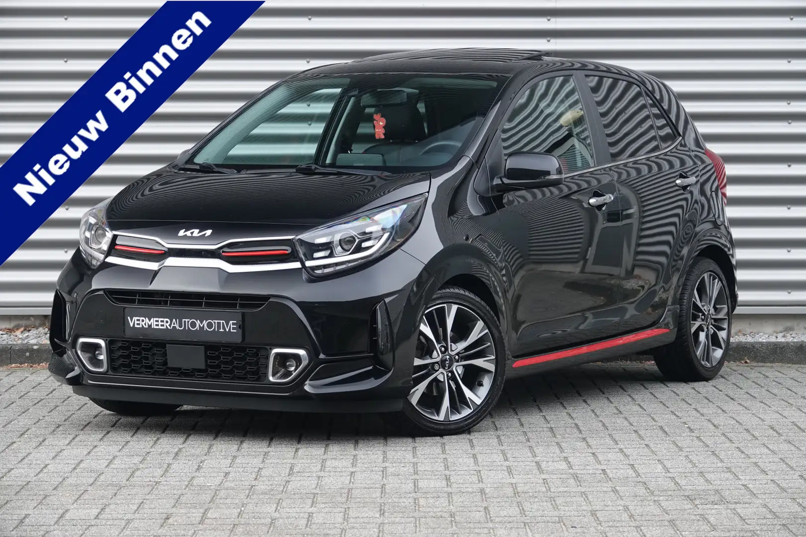 Kia Picanto 1.0 T-GDi GT-Line 5p | Schuifdak | Camera | Stuur/ Noir - 1