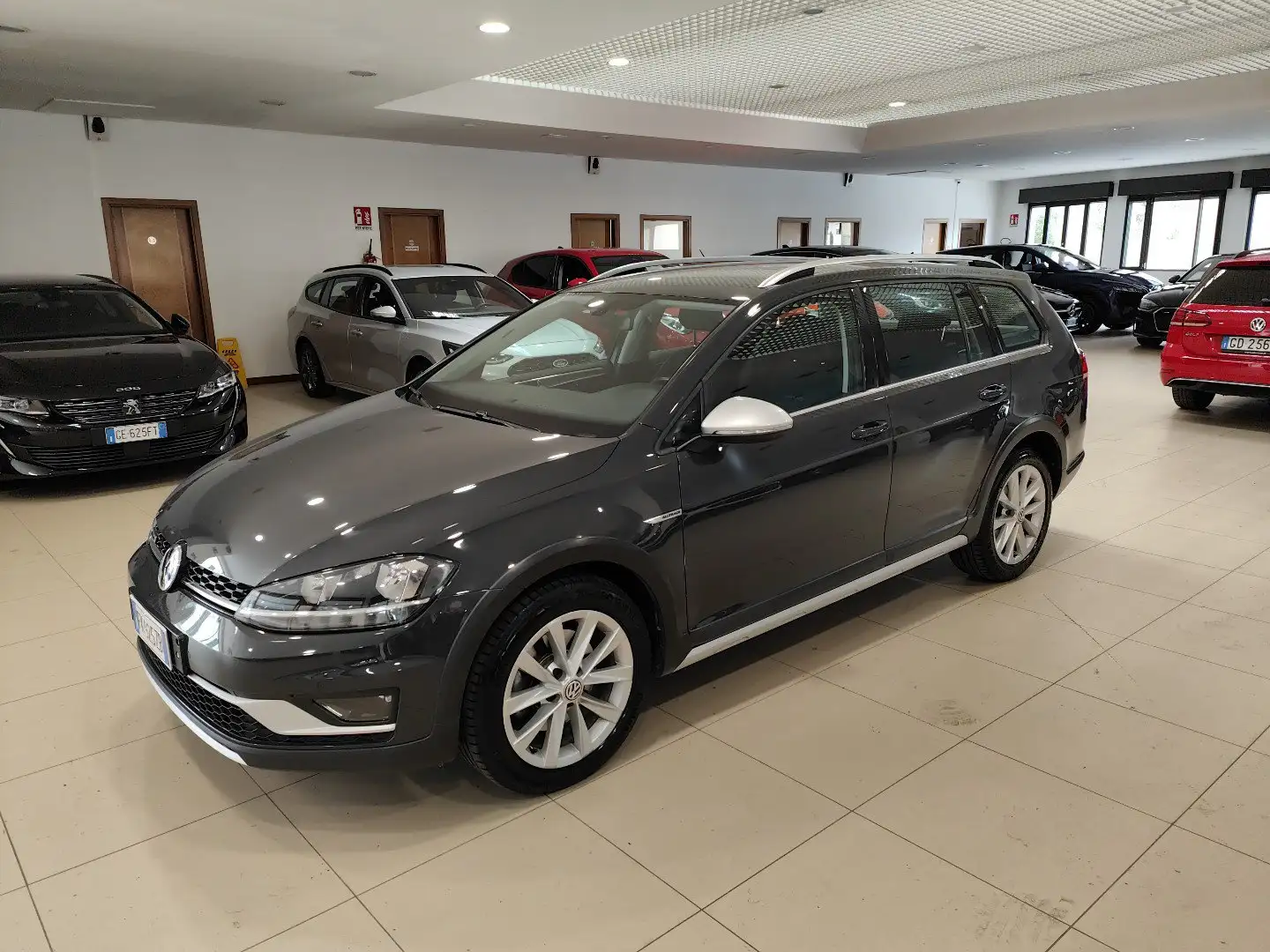 Volkswagen Golf Variant Alltrack 2.0TDI 184cv DSG 4MOTION Virtual Gris - 1