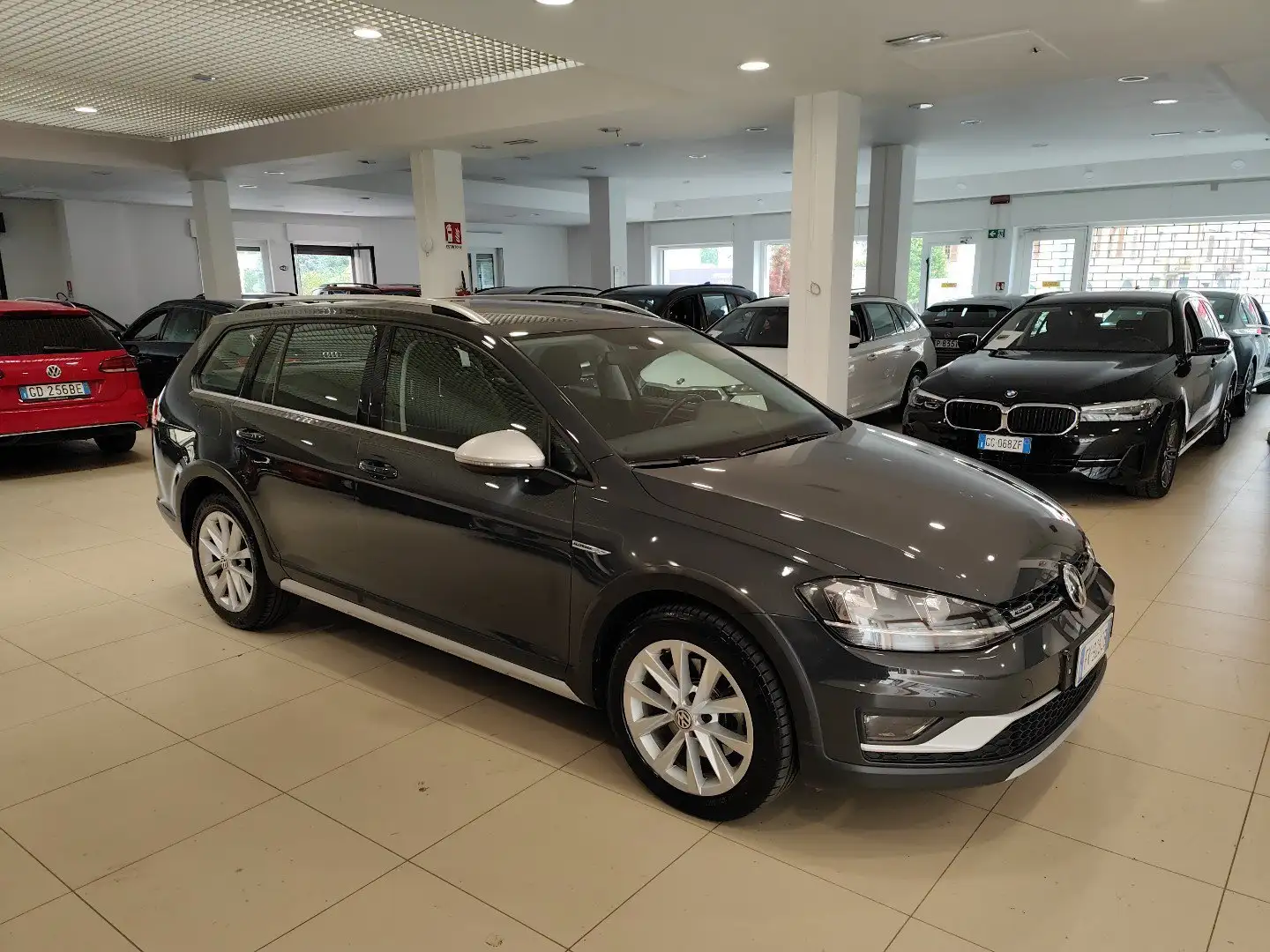 Volkswagen Golf Variant Alltrack 2.0TDI 184cv DSG 4MOTION Virtual Gris - 2