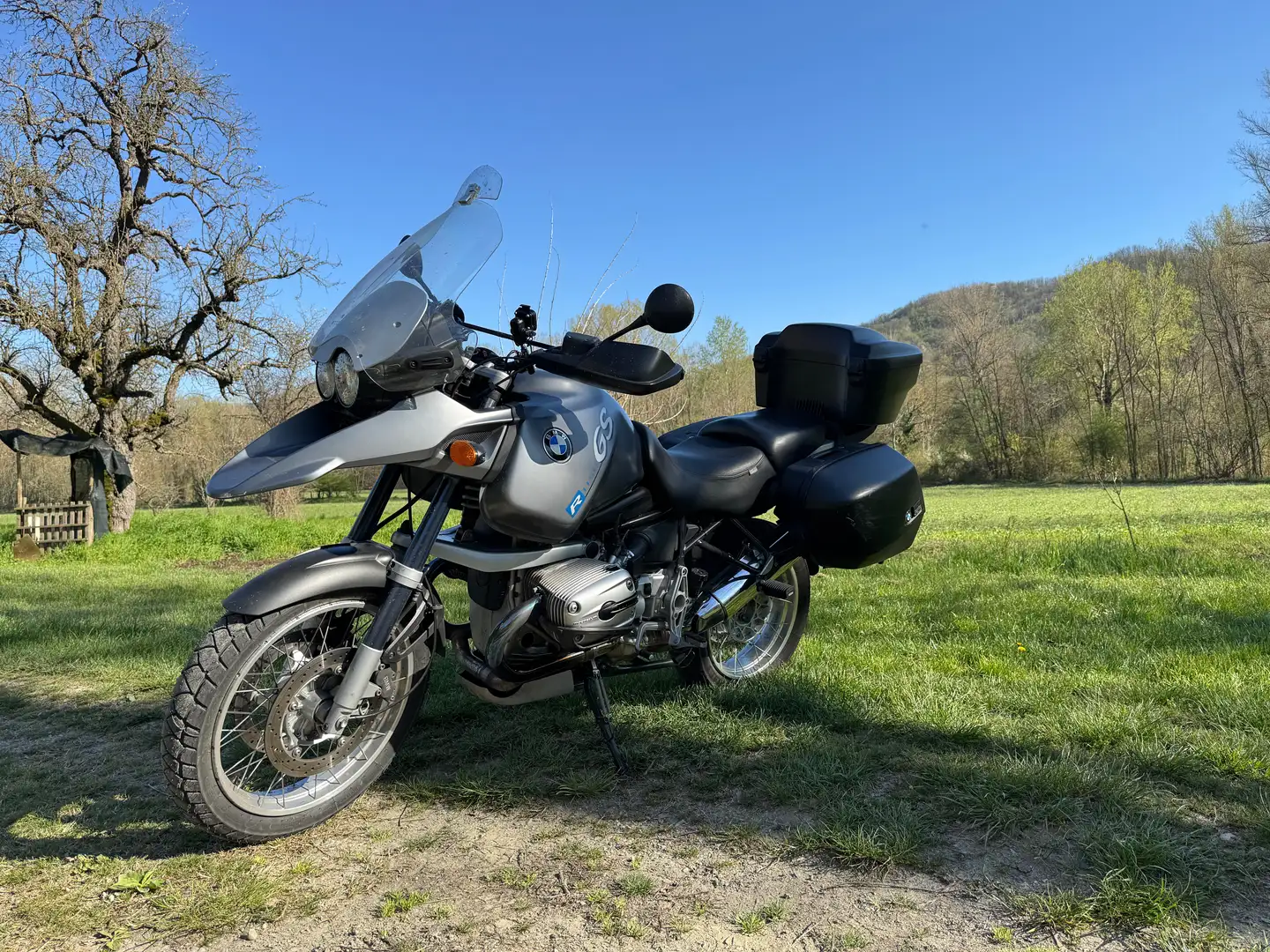 BMW R 1150 GS Grigio - 2