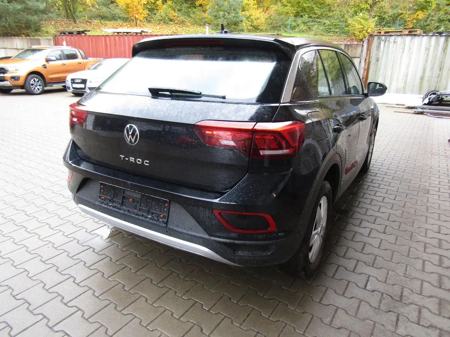 Volkswagen T-Roc Virtual DAB LED SHZ SmartLink Schwarz - 2
