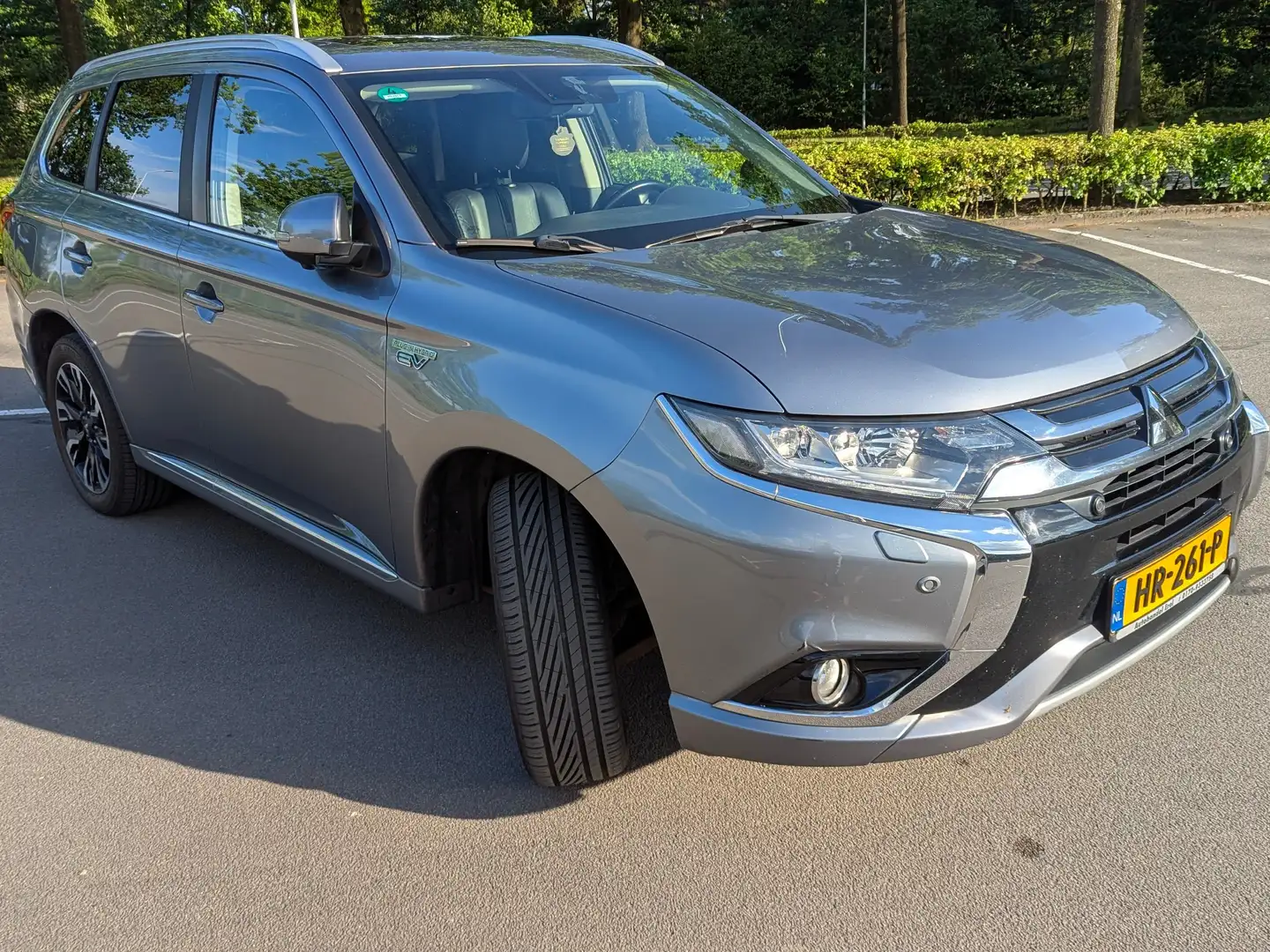 Mitsubishi Outlander Outlander 2.0 PHEV Instyle+ Zilver - 1