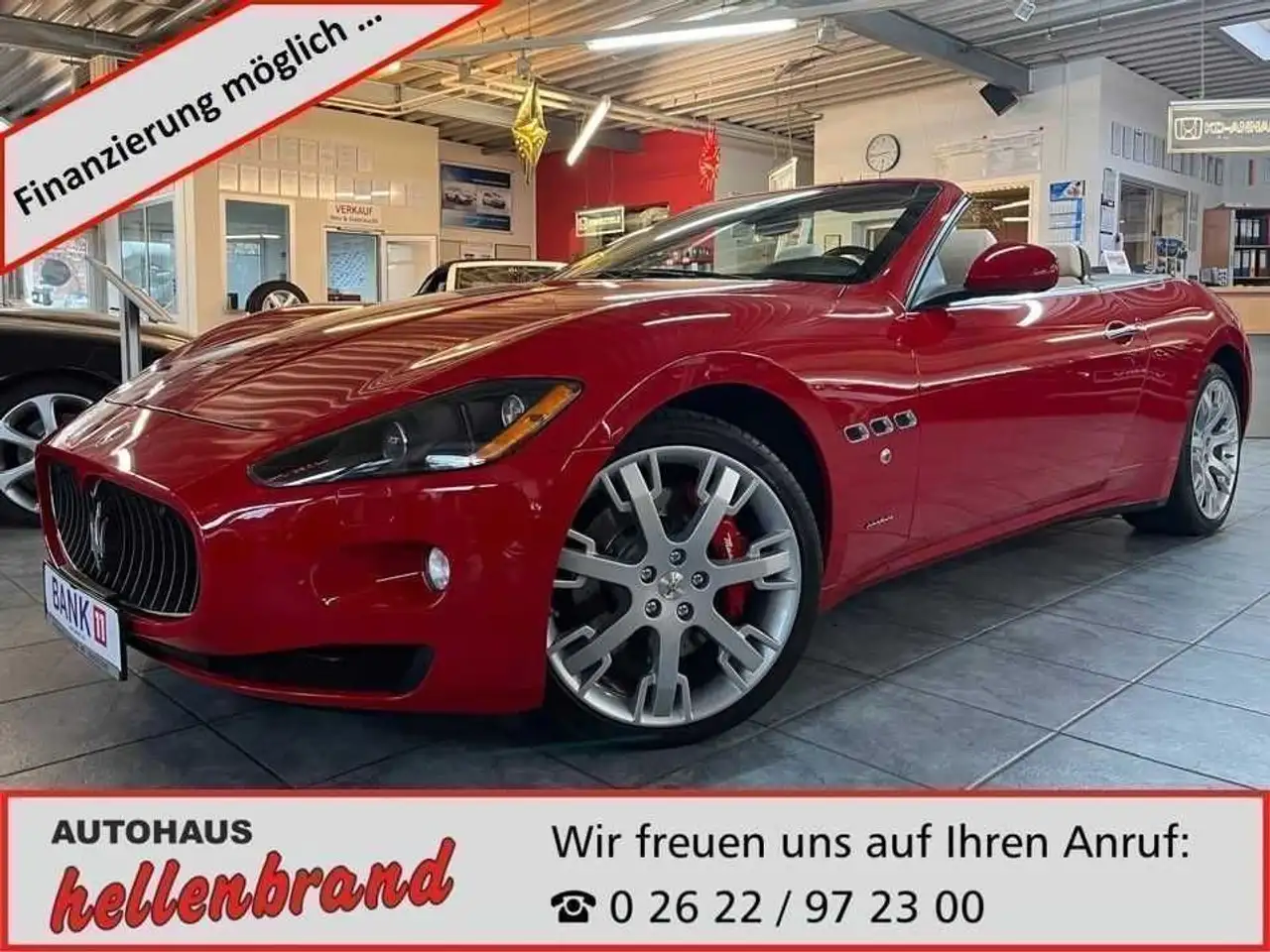 Maserati GranCabrio