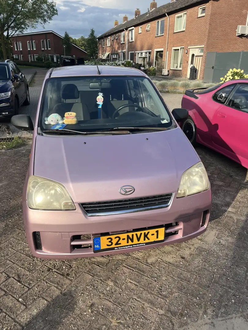Daihatsu Cuore - 1