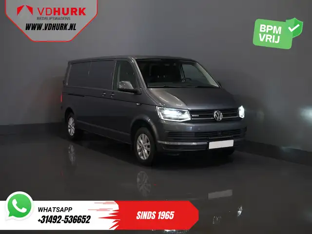 Volkswagen Transporter 2.0 TDI 150 pk DSG Aut. 4Motion L2 BPM VRIJ! 4x4/