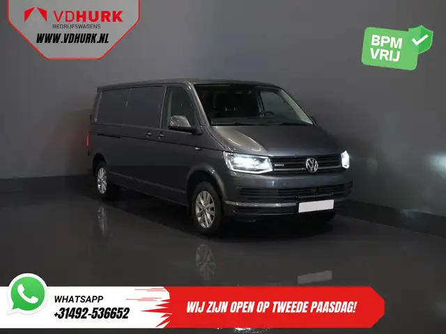 Volkswagen Transporter 2.0 TDI 150 pk DSG Aut. 4Motion L2 BPM VRIJ! 4x4/