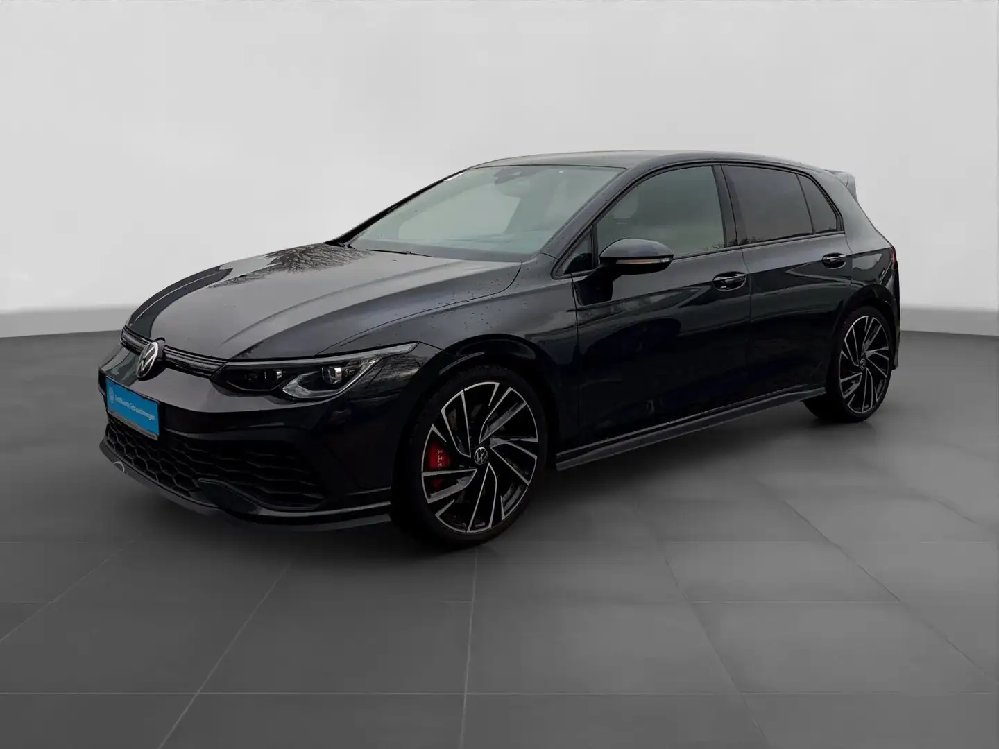 Volkswagen Golf GTI CLUBSPORT BLACKSTYLE LM19 HARMAN MATRIX Gris - 2