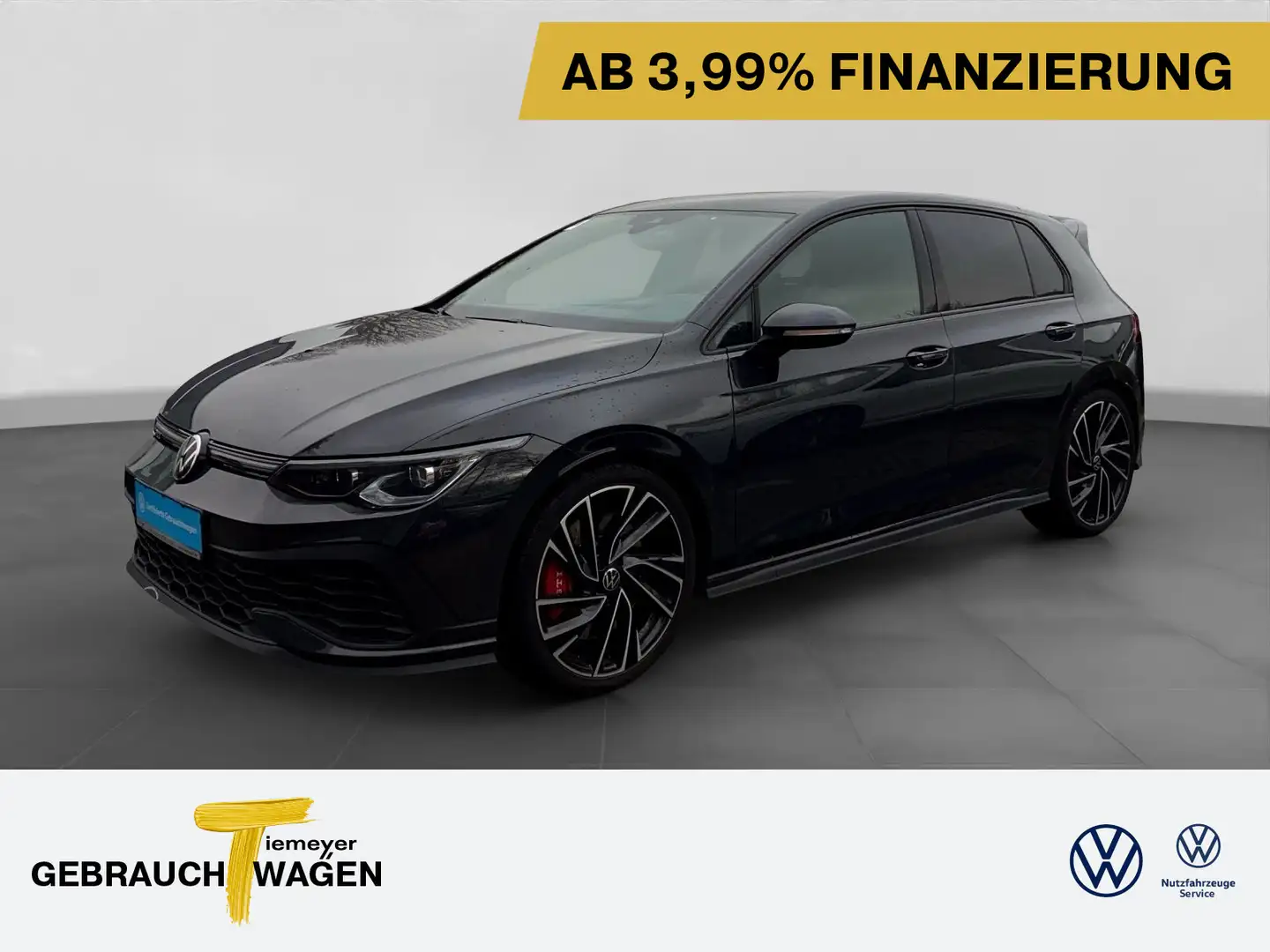 Volkswagen Golf GTI CLUBSPORT BLACKSTYLE LM19 HARMAN MATRIX Gris - 1