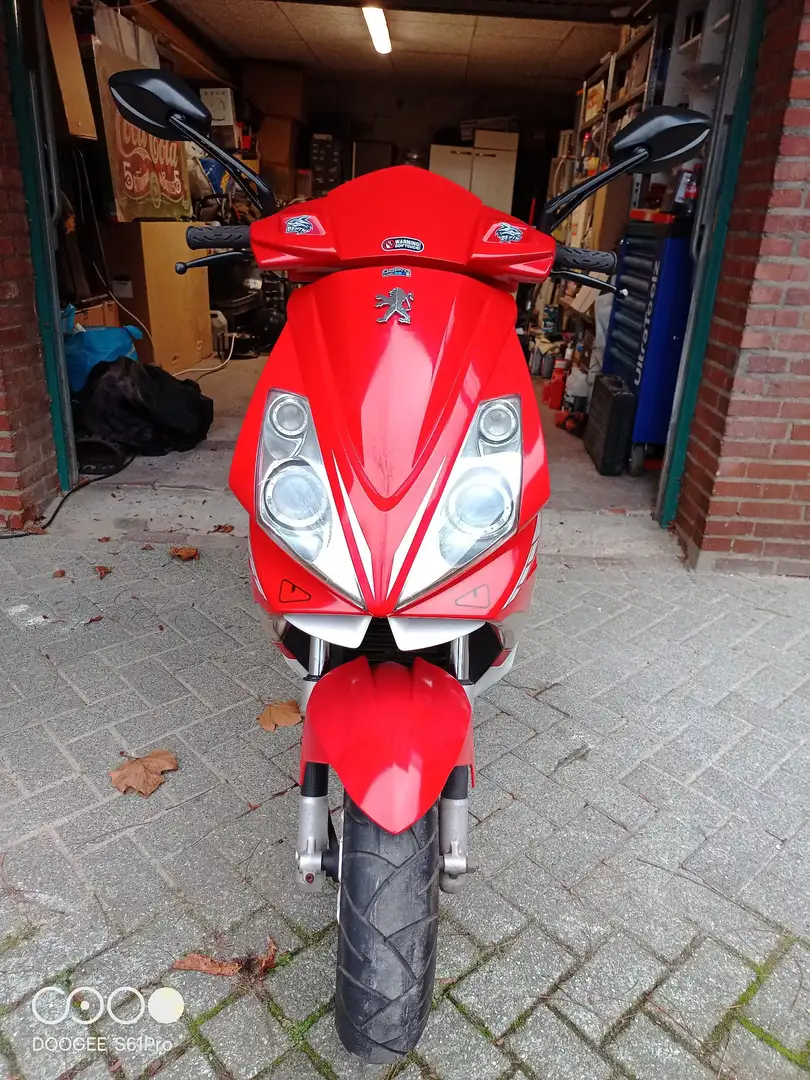 Peugeot Jet Force C-tech LC Czerwony - 2