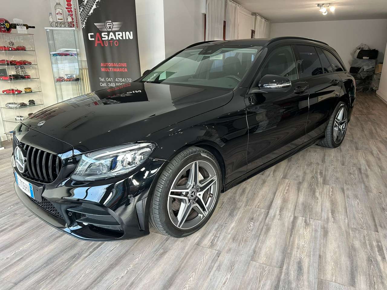 Mercedes-Benz C 220 C SW 220 d Premium auto