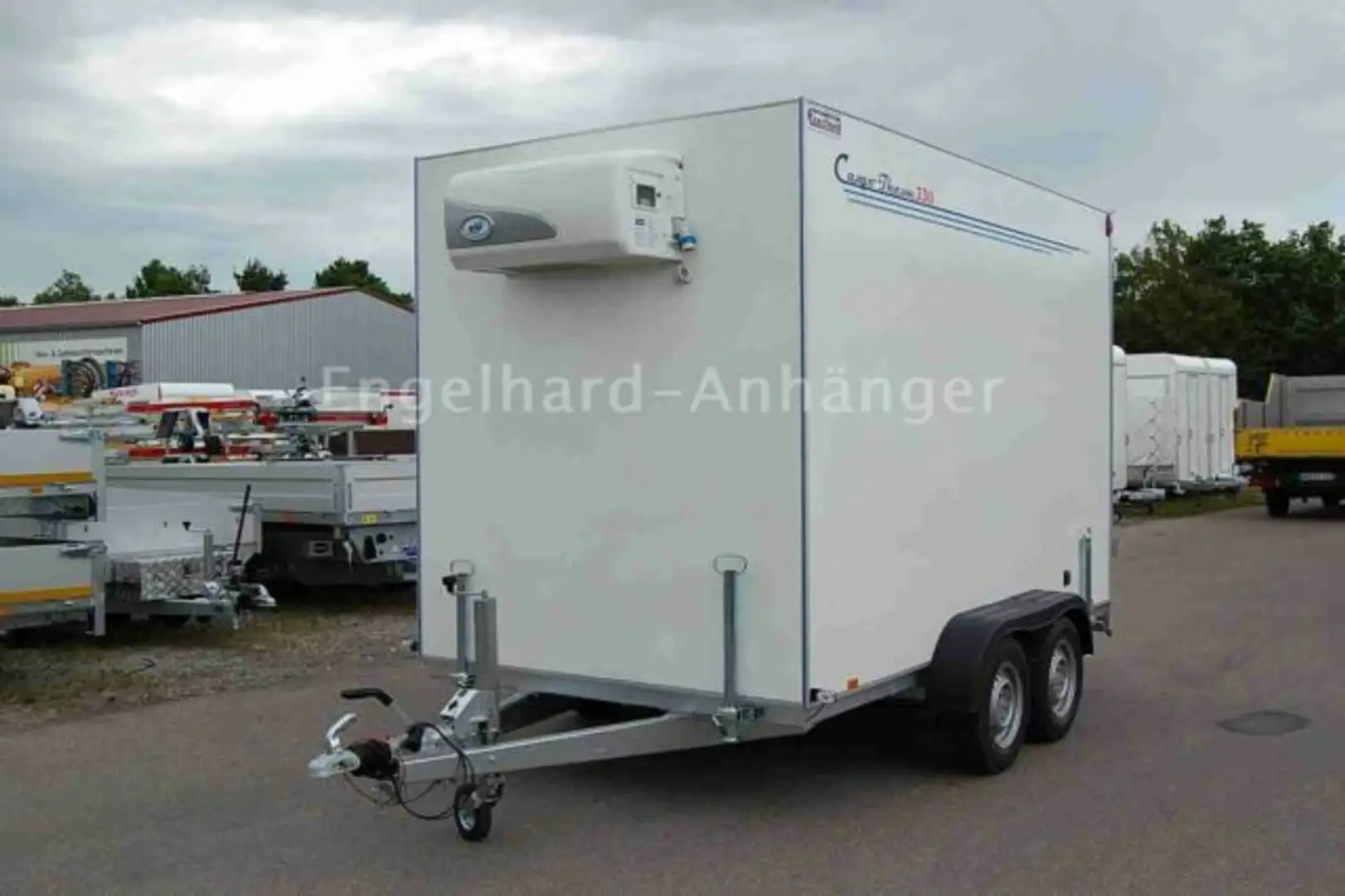 Sonstige Marken TFI 300T.00 - 2000 kg Kühlkoffer Extra Klasse Weiß - 1