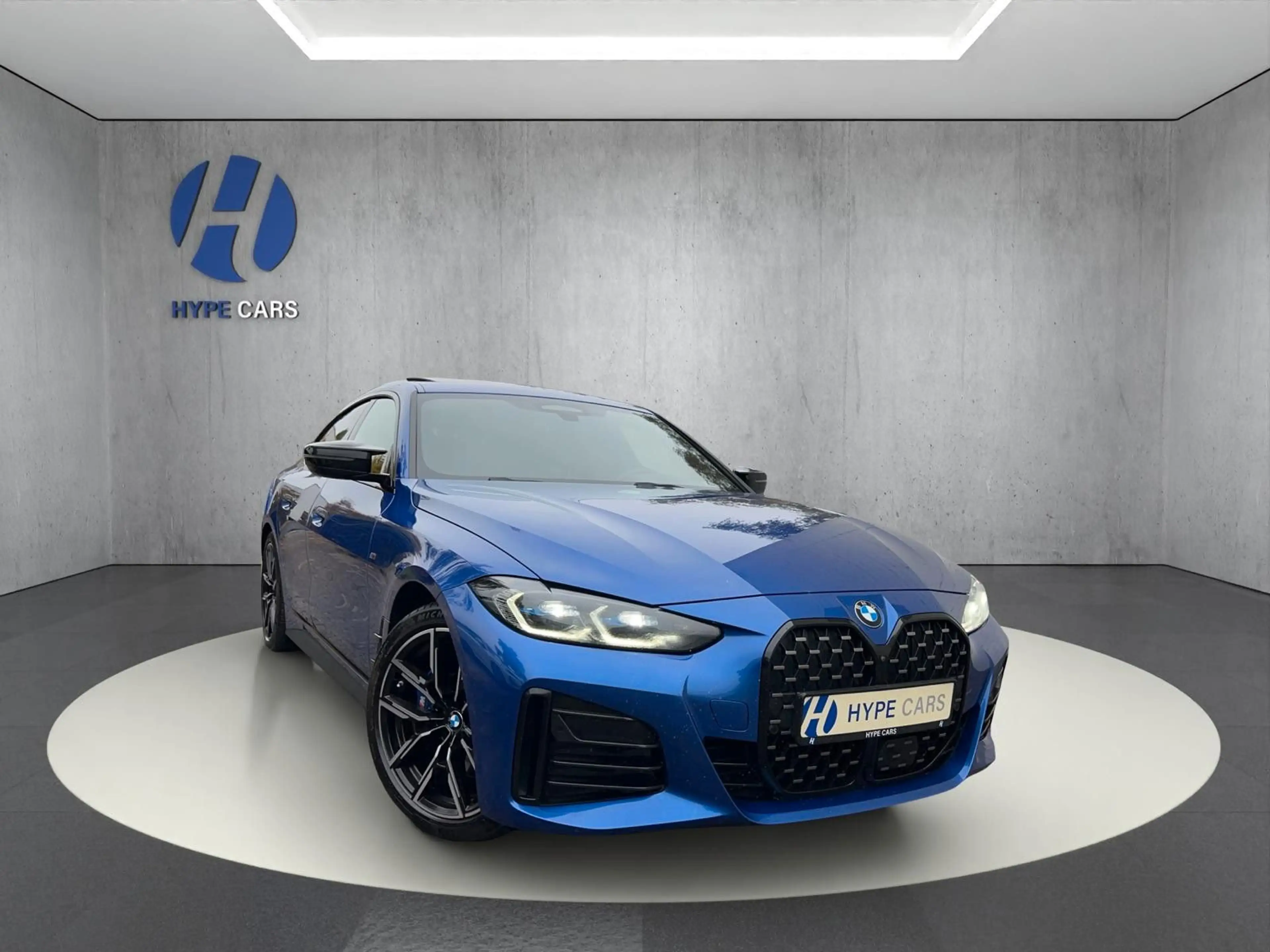 BMW M4 i xD Gran Coupe Laser GSD HUD 360°ACC 19LM — photo 3