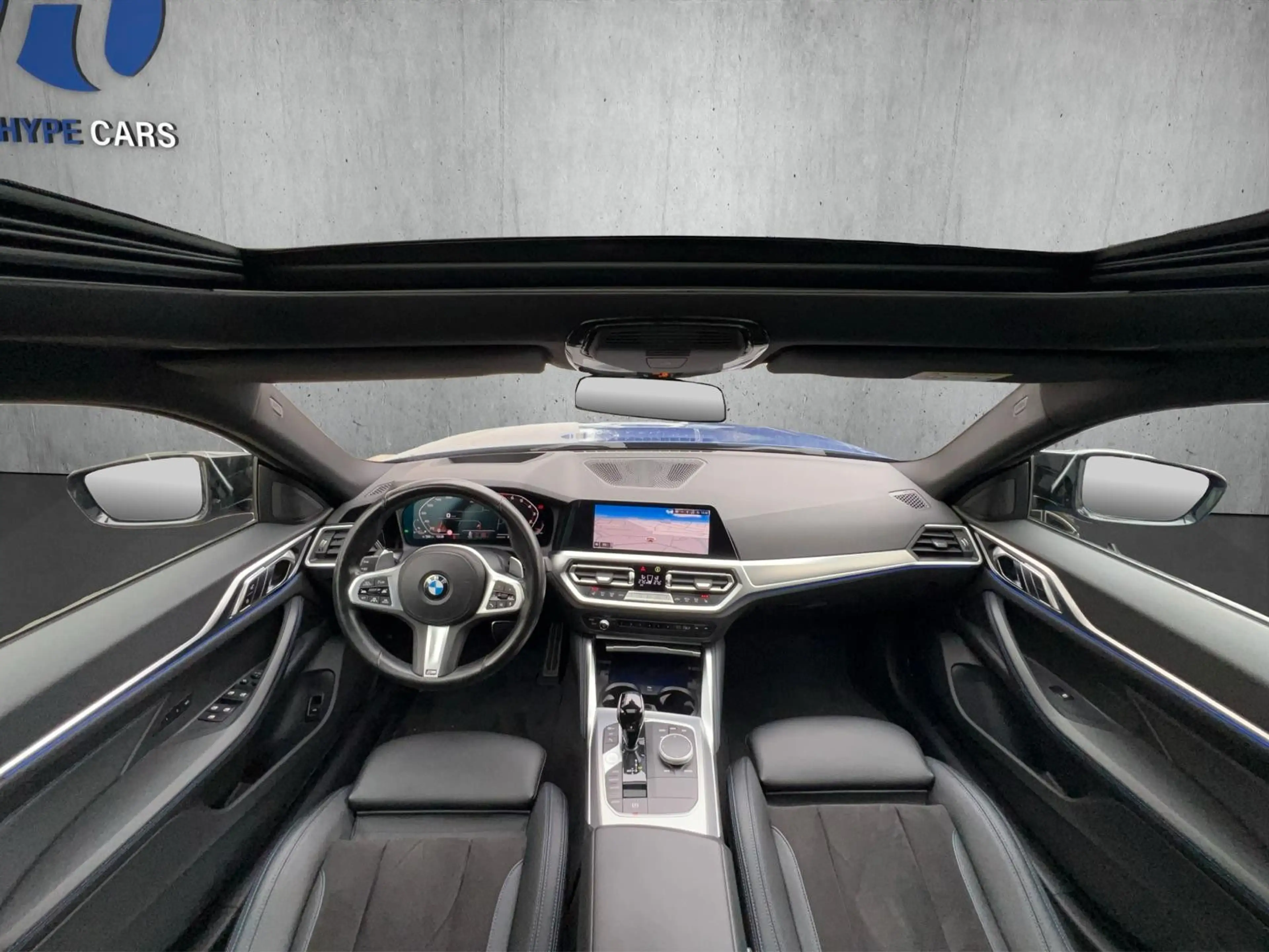 BMW M4 i xD Gran Coupe Laser GSD HUD 360°ACC 19LM — photo 15