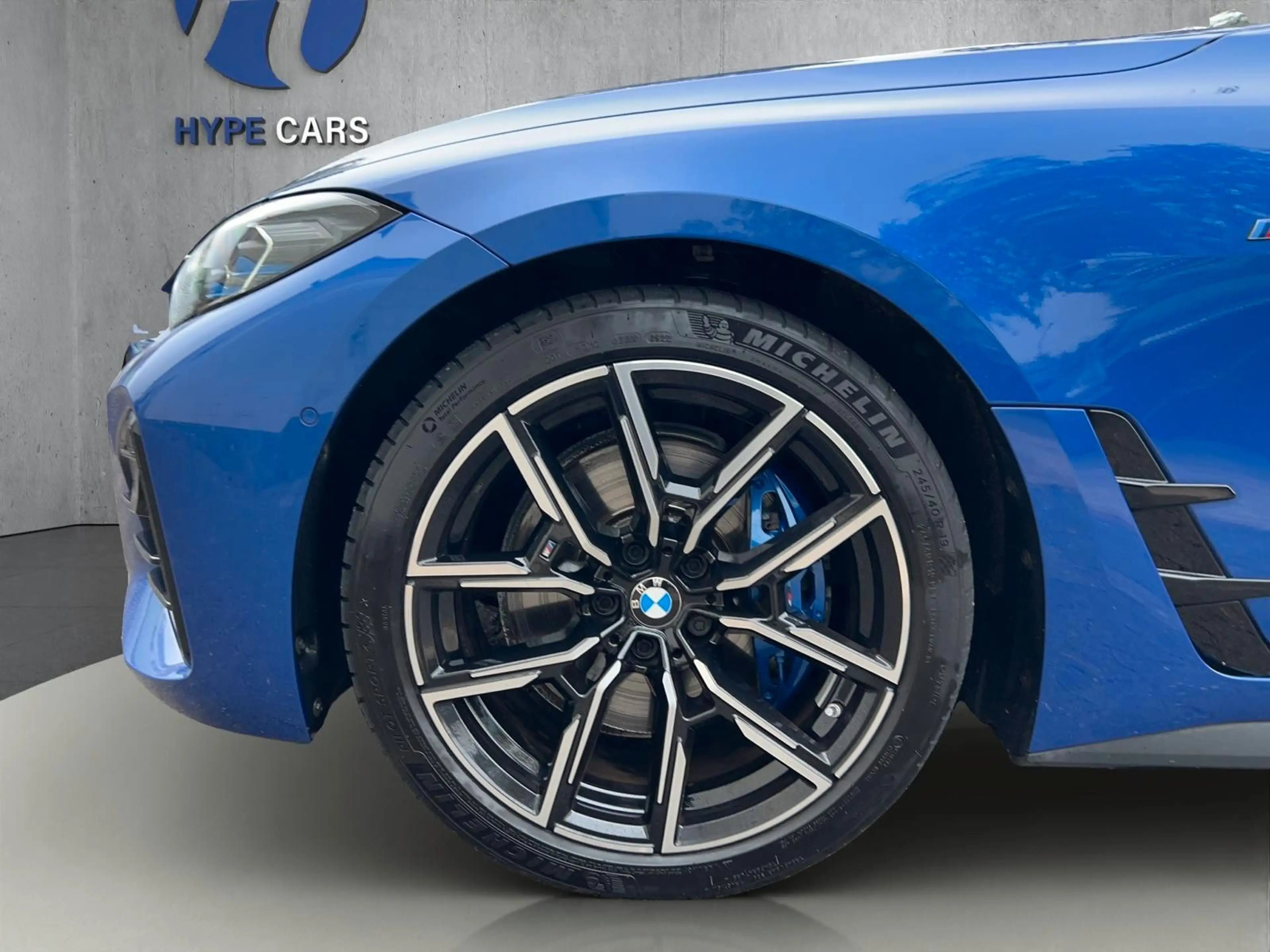 BMW M4 i xD Gran Coupe Laser GSD HUD 360°ACC 19LM — photo 11