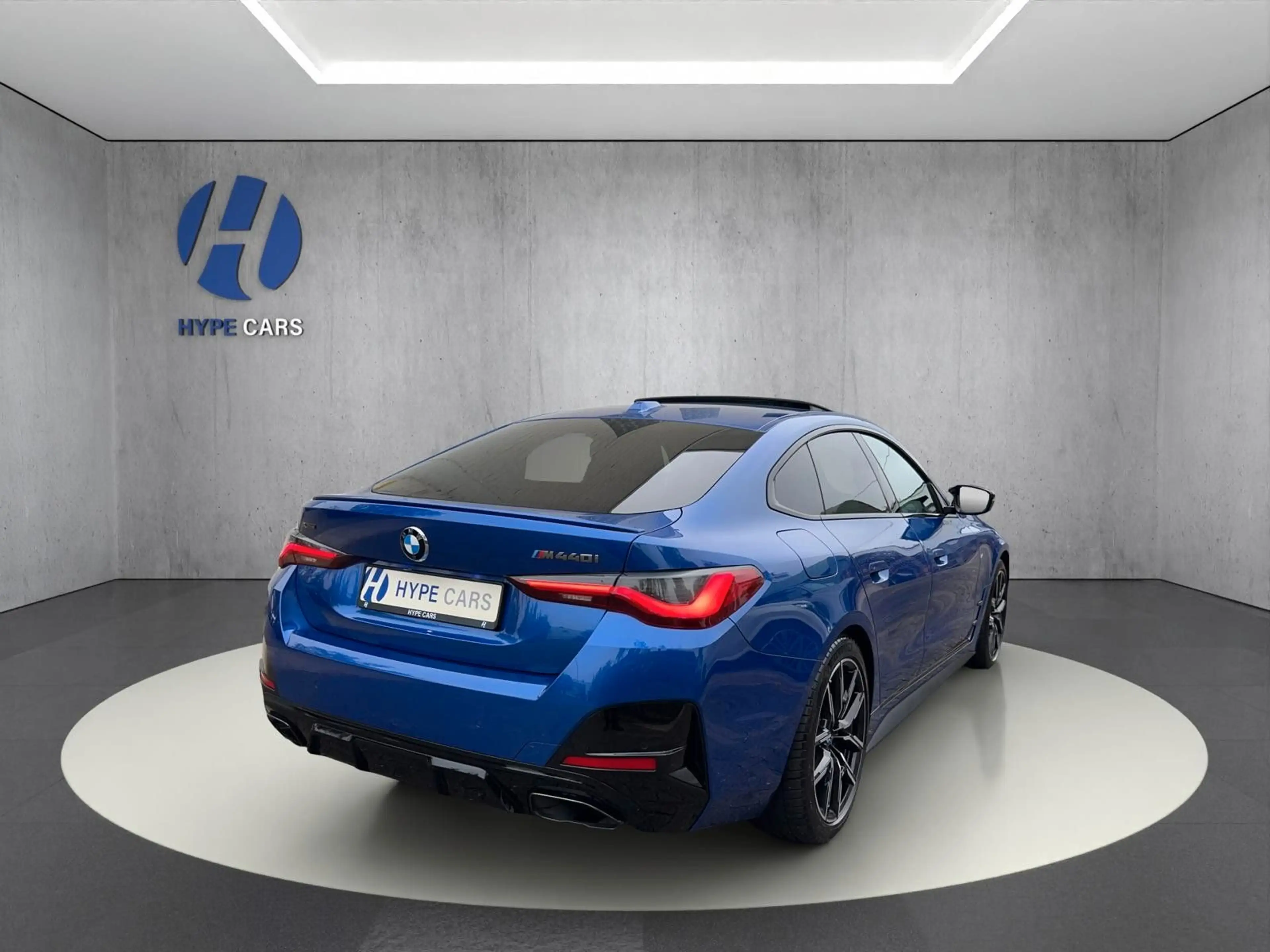 BMW M4 i xD Gran Coupe Laser GSD HUD 360°ACC 19LM — photo 4