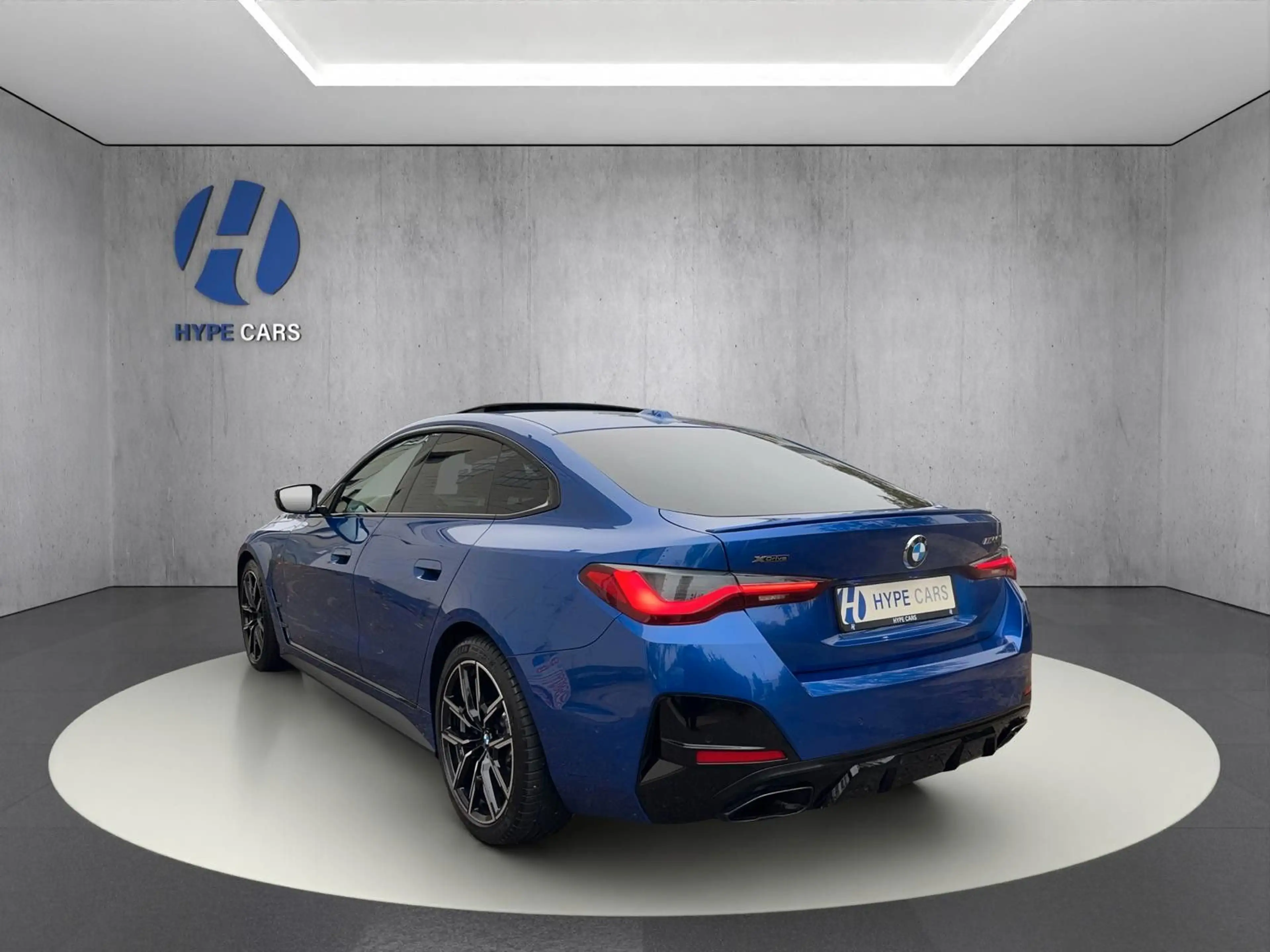 BMW M4 i xD Gran Coupe Laser GSD HUD 360°ACC 19LM — photo 5