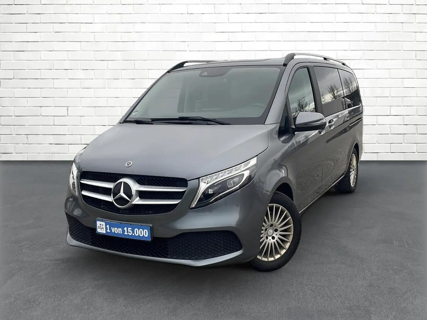 Mercedes-Benz V 220 d Edition lang *LED*RFK*PDC*SHZ*NAVI Gris - 2