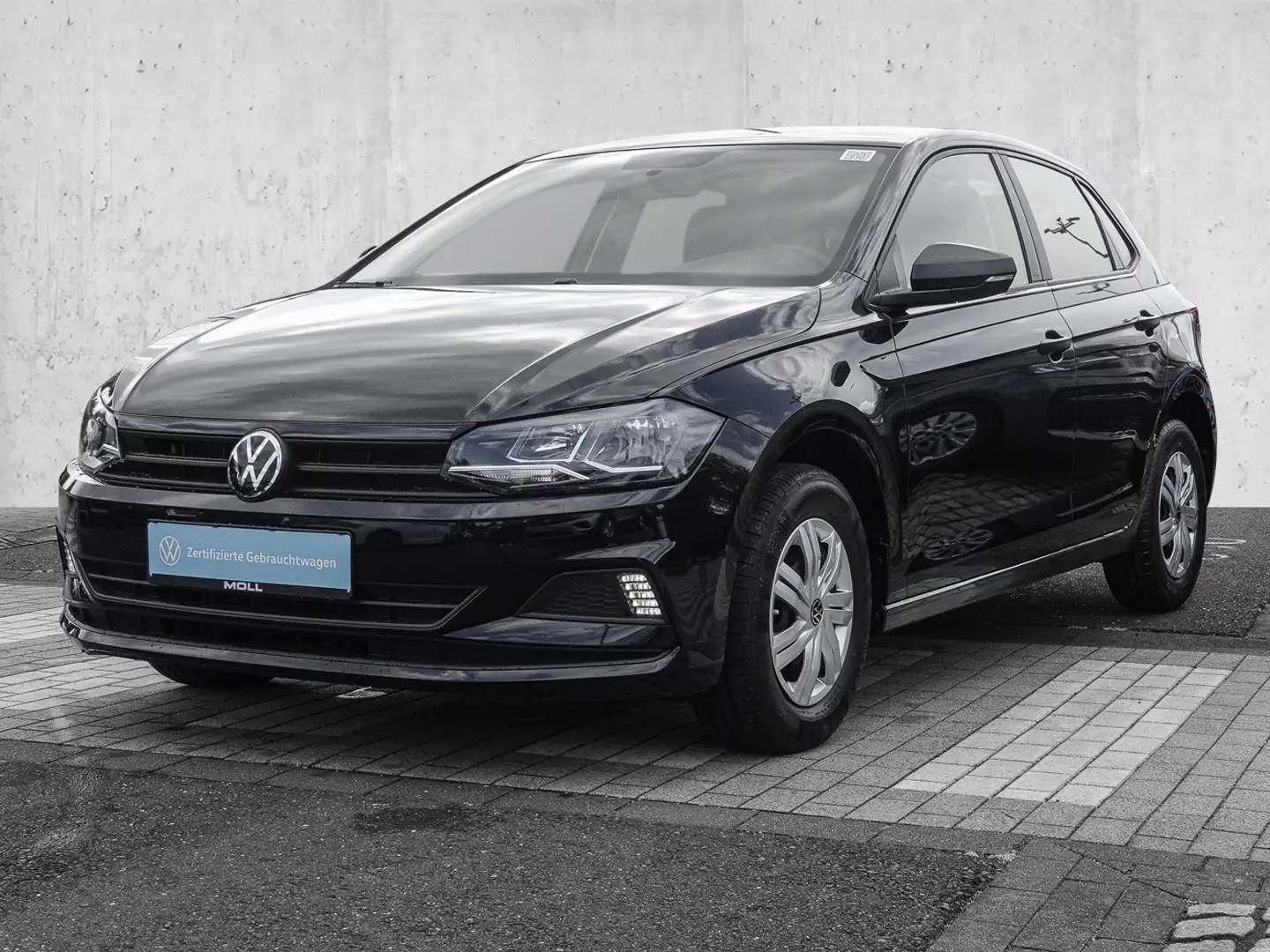 Volkswagen Polo 1.0 MPI Trendline SOUNDSYS Schwarz - 2