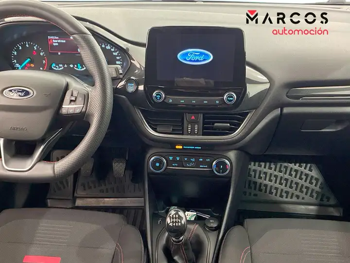 Ford Fiesta 1.0 EcoBoost MHEV ST-Line 5p (2021) 2022, foto 11
