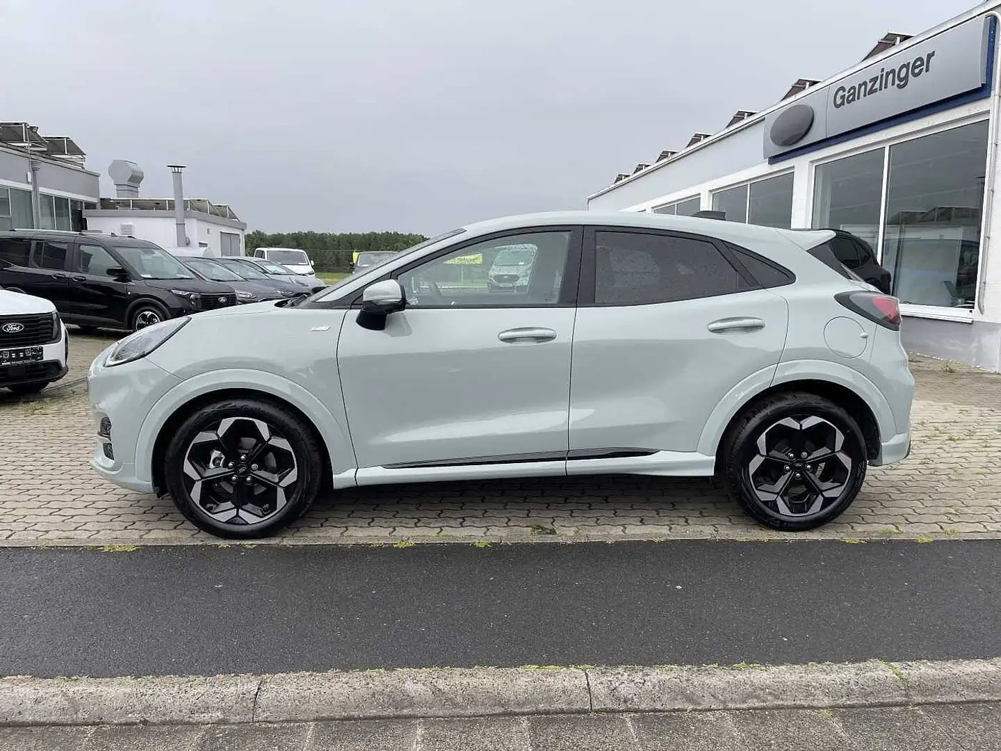 Ford Puma ST-LINE X Hybrid Automatik, NP 40.590+5 JAHRE GARA Gris - 2