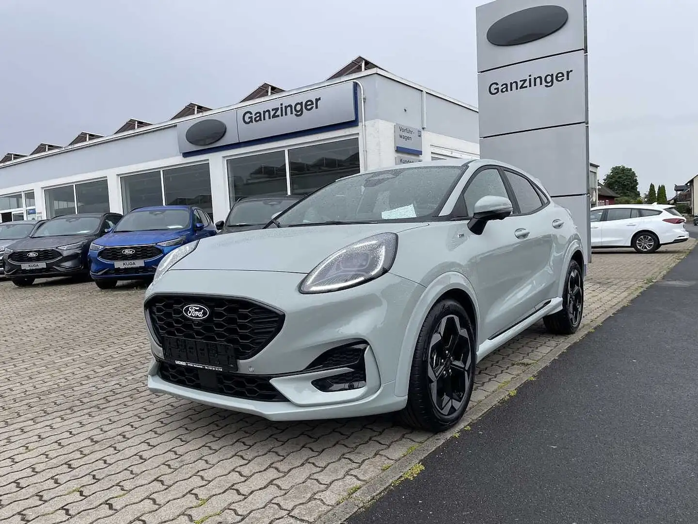 Ford Puma ST-LINE X Hybrid Automatik, NP 40.590+5 JAHRE GARA Gris - 1
