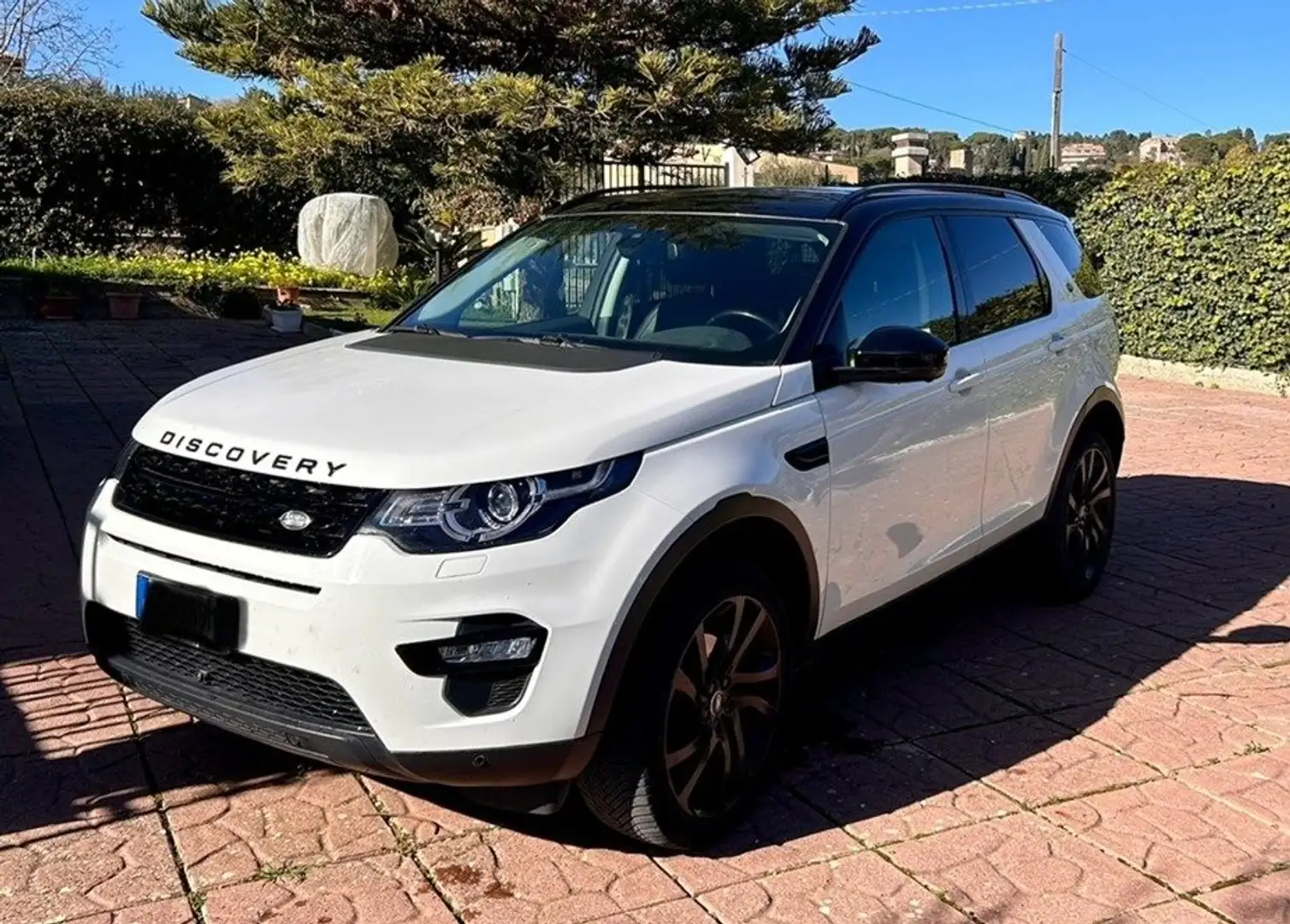 Land Rover Discovery Sport Discovery Sport I 2016 2.0 td4 150cv auto Bianco - 1