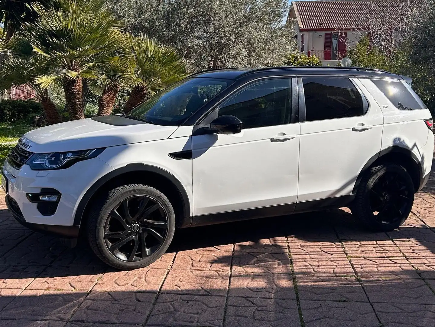Land Rover Discovery Sport Discovery Sport I 2016 2.0 td4 150cv auto Bianco - 2