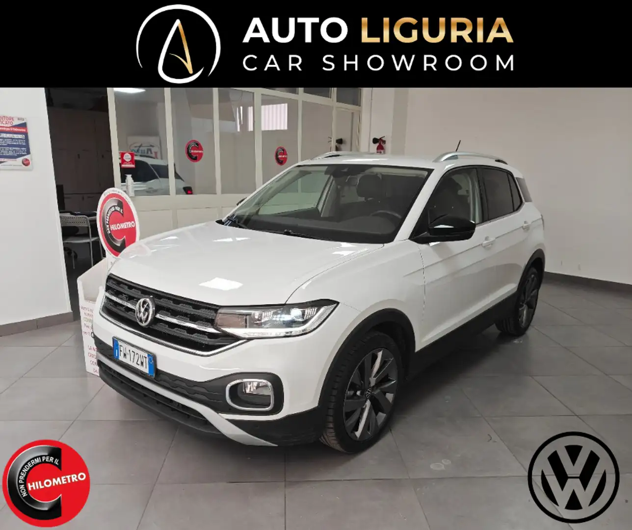 Volkswagen T-Cross 1.0 TSI 115 CV First Edition BMT Blanc - 1
