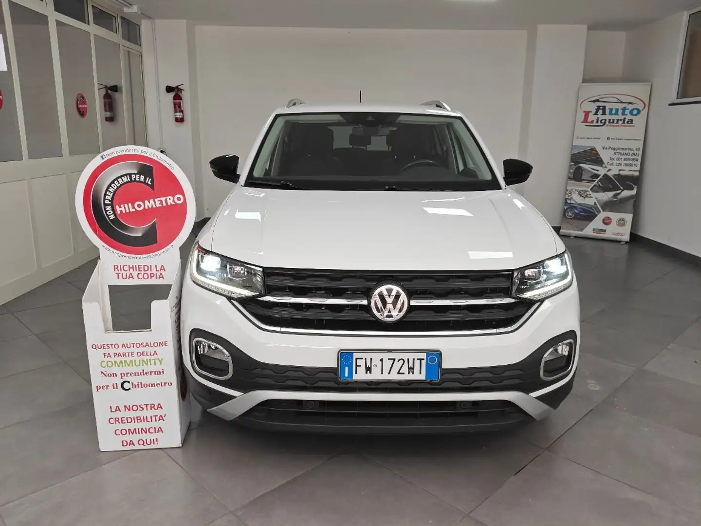 Volkswagen T-Cross 1.0 TSI 115 CV First Edition BMT Blanc - 2