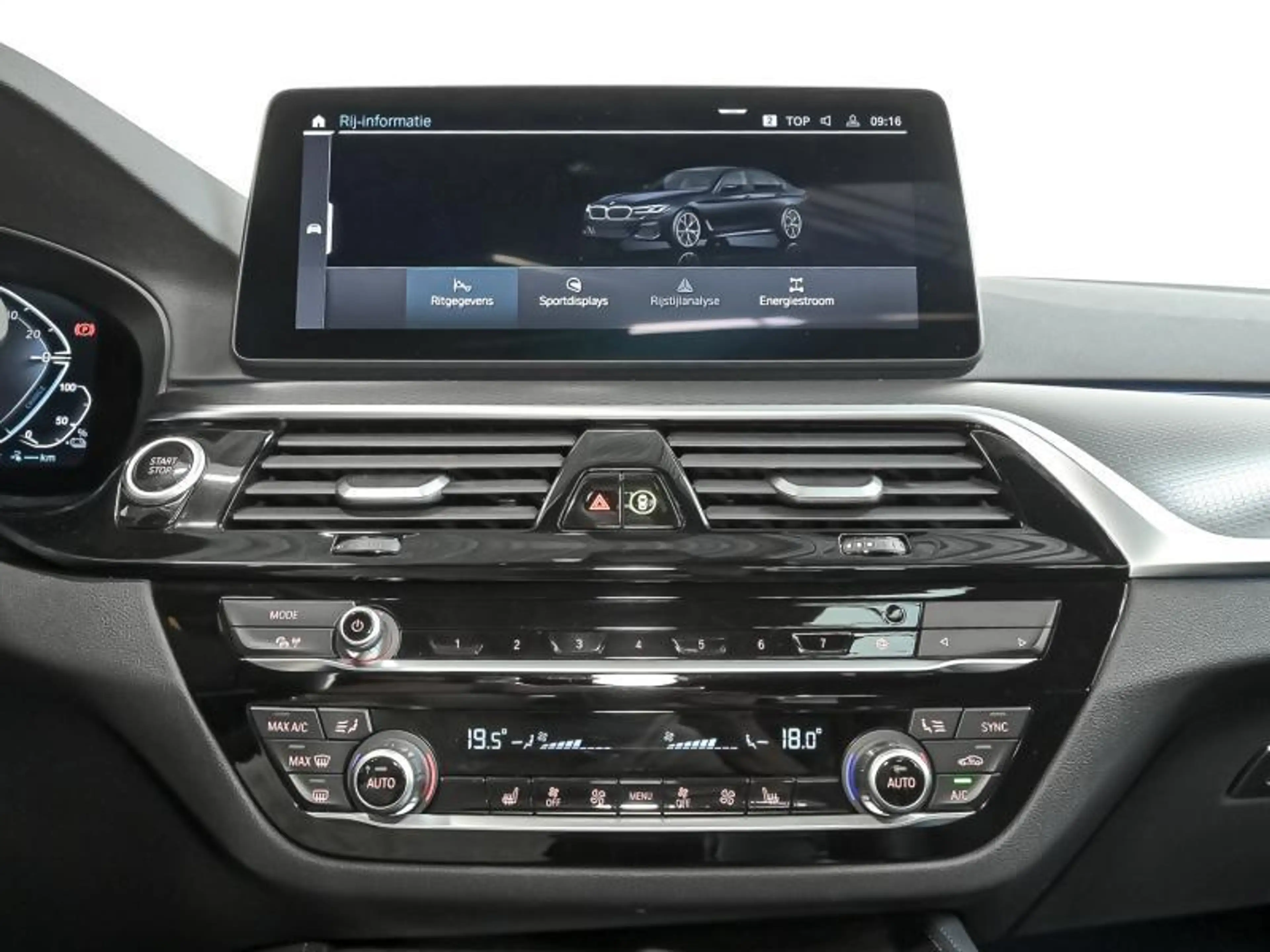 BMW 545 M Pack-Open dak-Laser-Drive Pro-Harman-Elec stoele — photo 12
