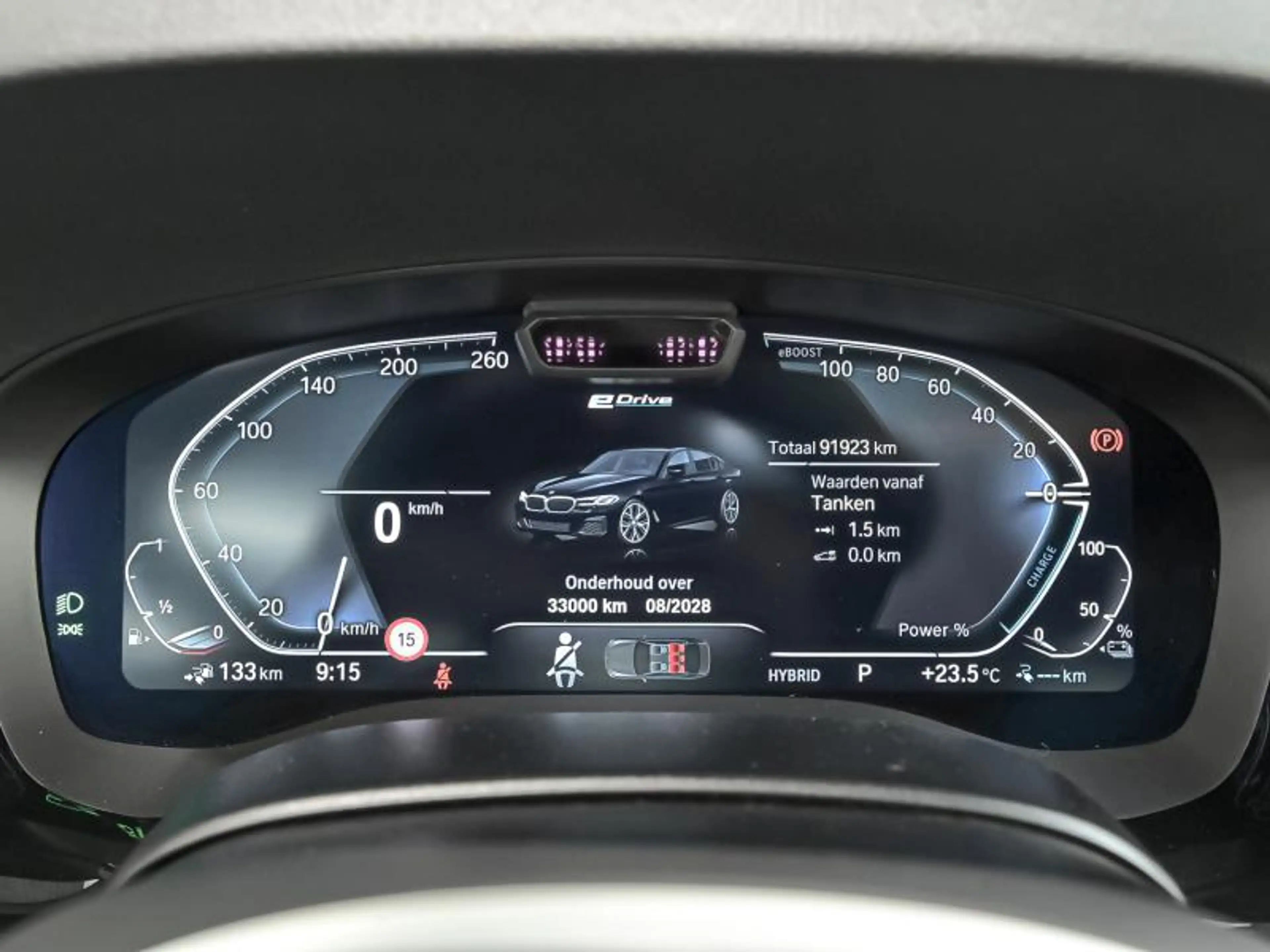 BMW 545 M Pack-Open dak-Laser-Drive Pro-Harman-Elec stoele — photo 10