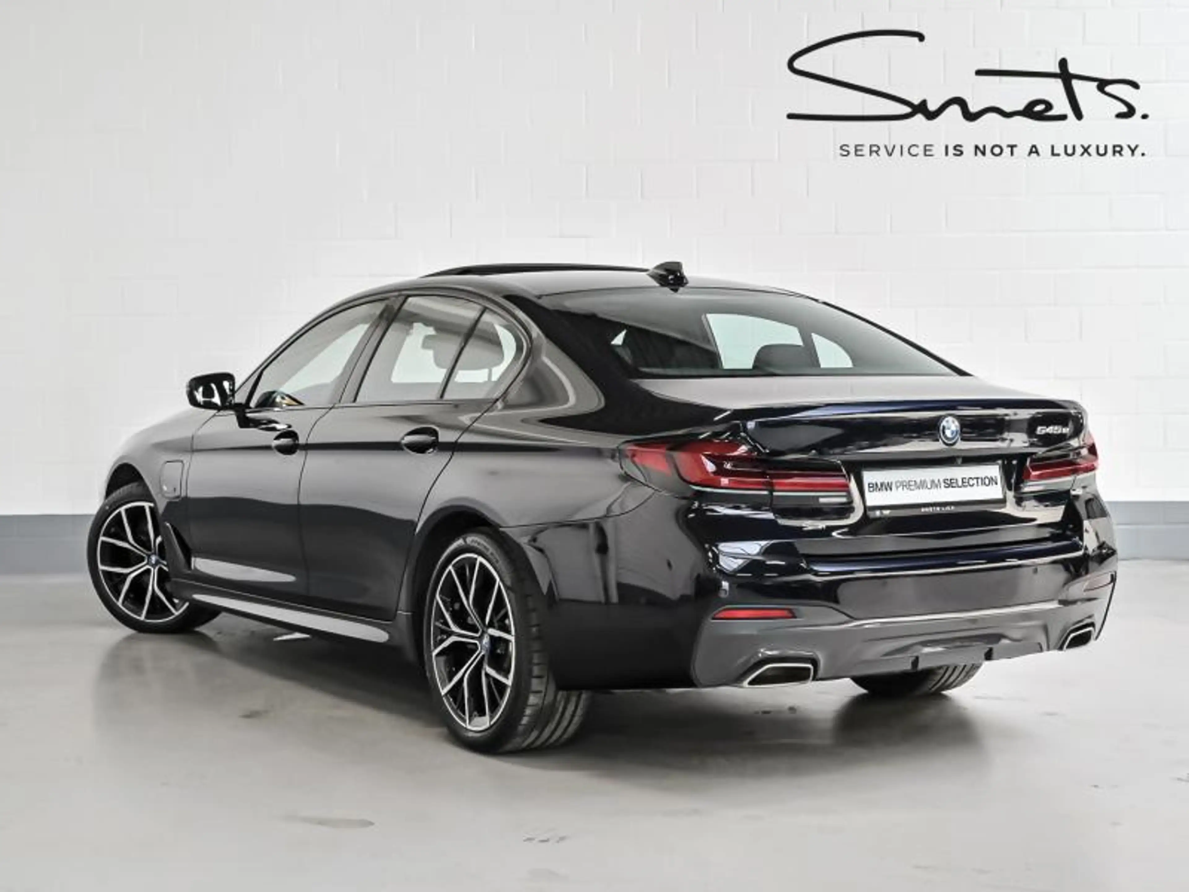 BMW 545 M Pack-Open dak-Laser-Drive Pro-Harman-Elec stoele — photo 5