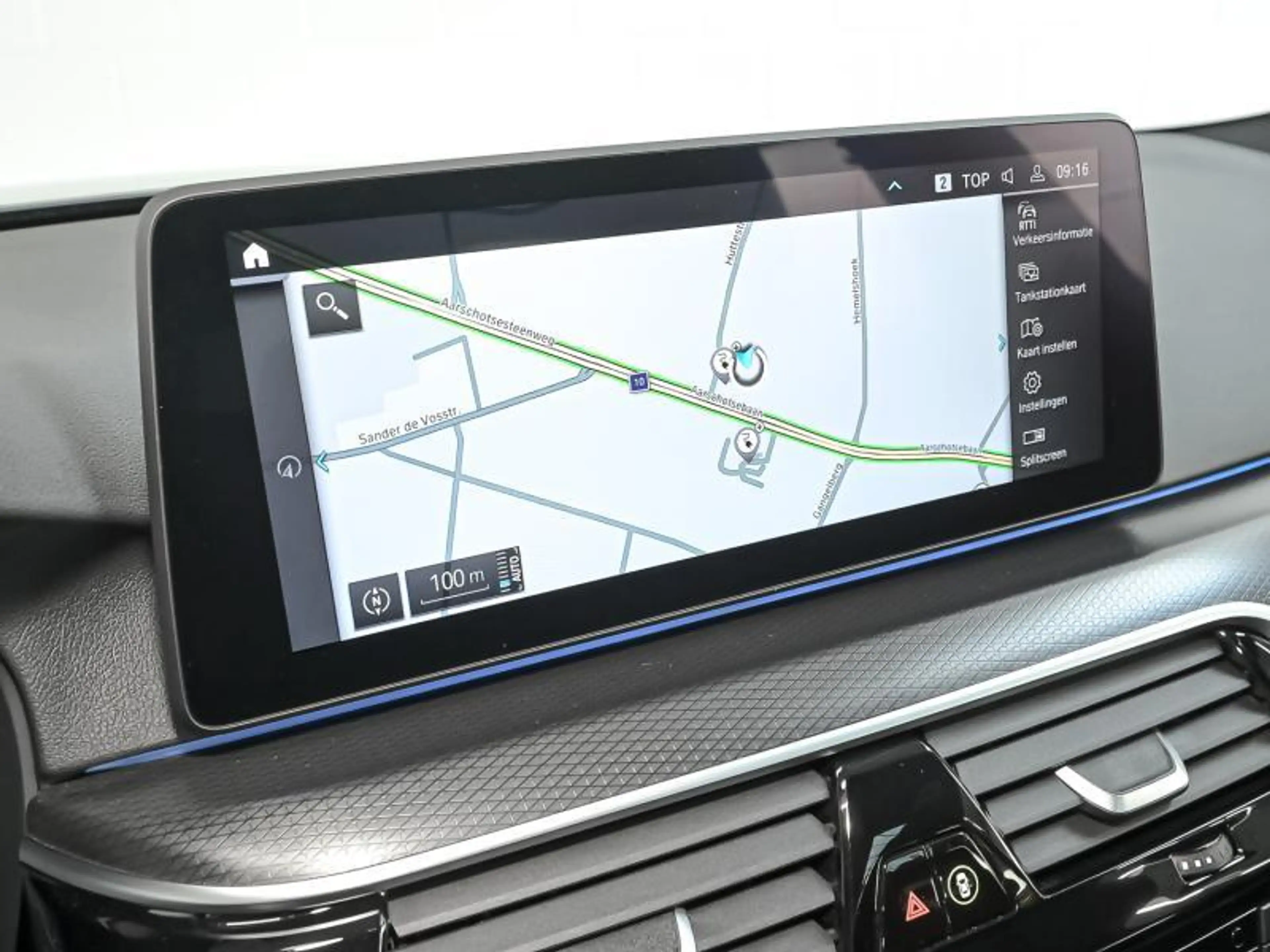 BMW 545 M Pack-Open dak-Laser-Drive Pro-Harman-Elec stoele — photo 14