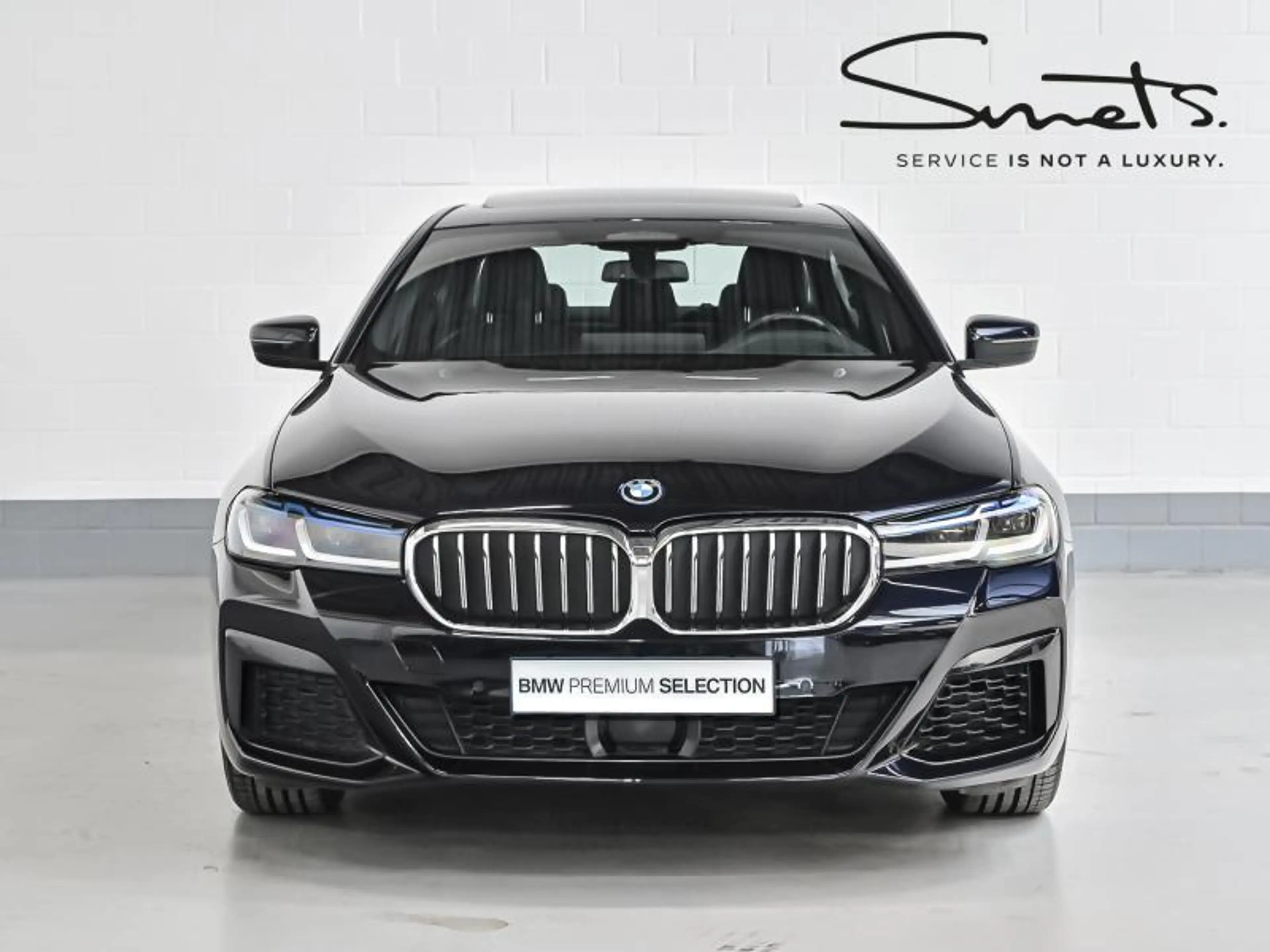 BMW 545 M Pack-Open dak-Laser-Drive Pro-Harman-Elec stoele — photo 2