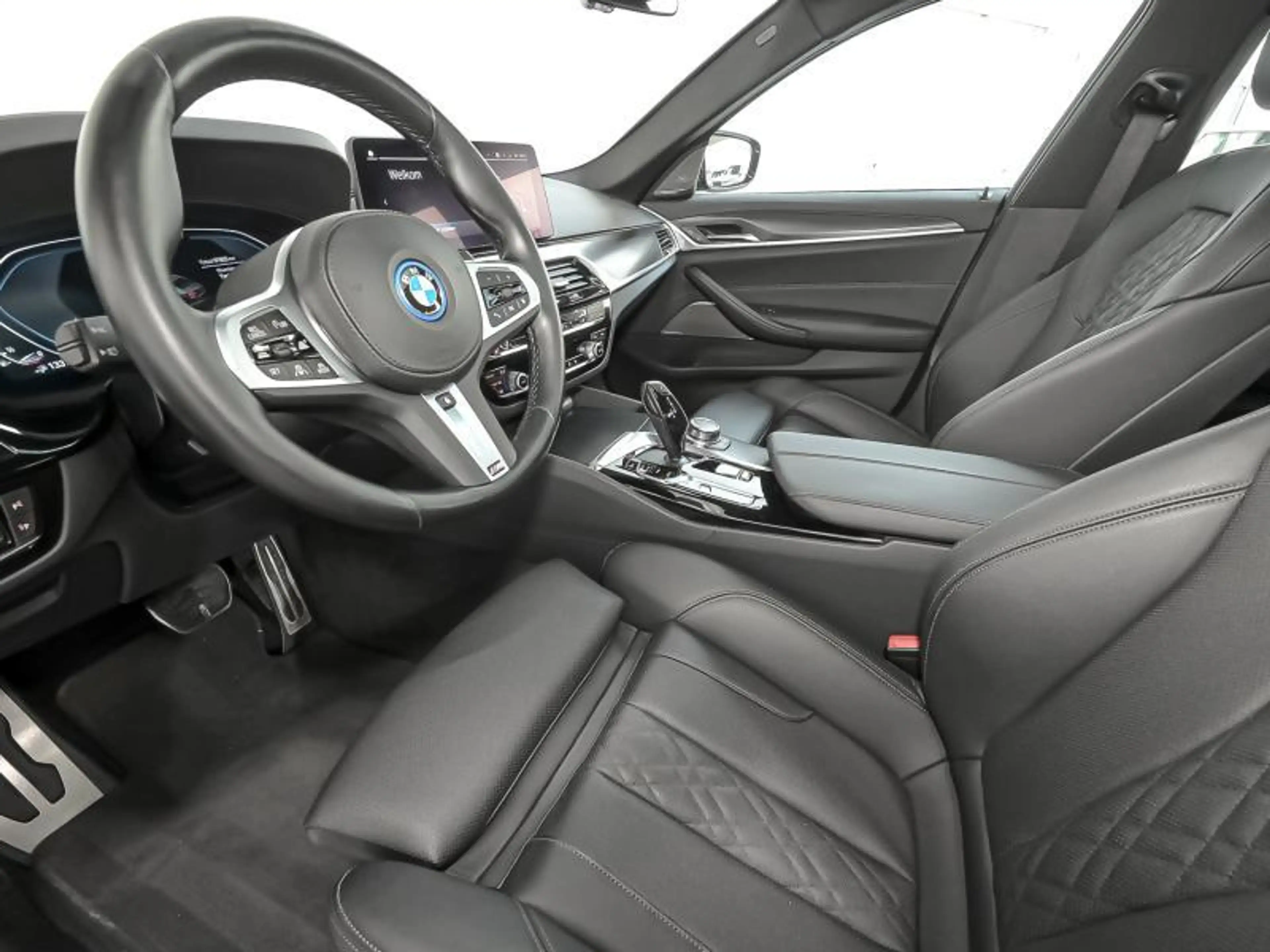 BMW 545 M Pack-Open dak-Laser-Drive Pro-Harman-Elec stoele — photo 6