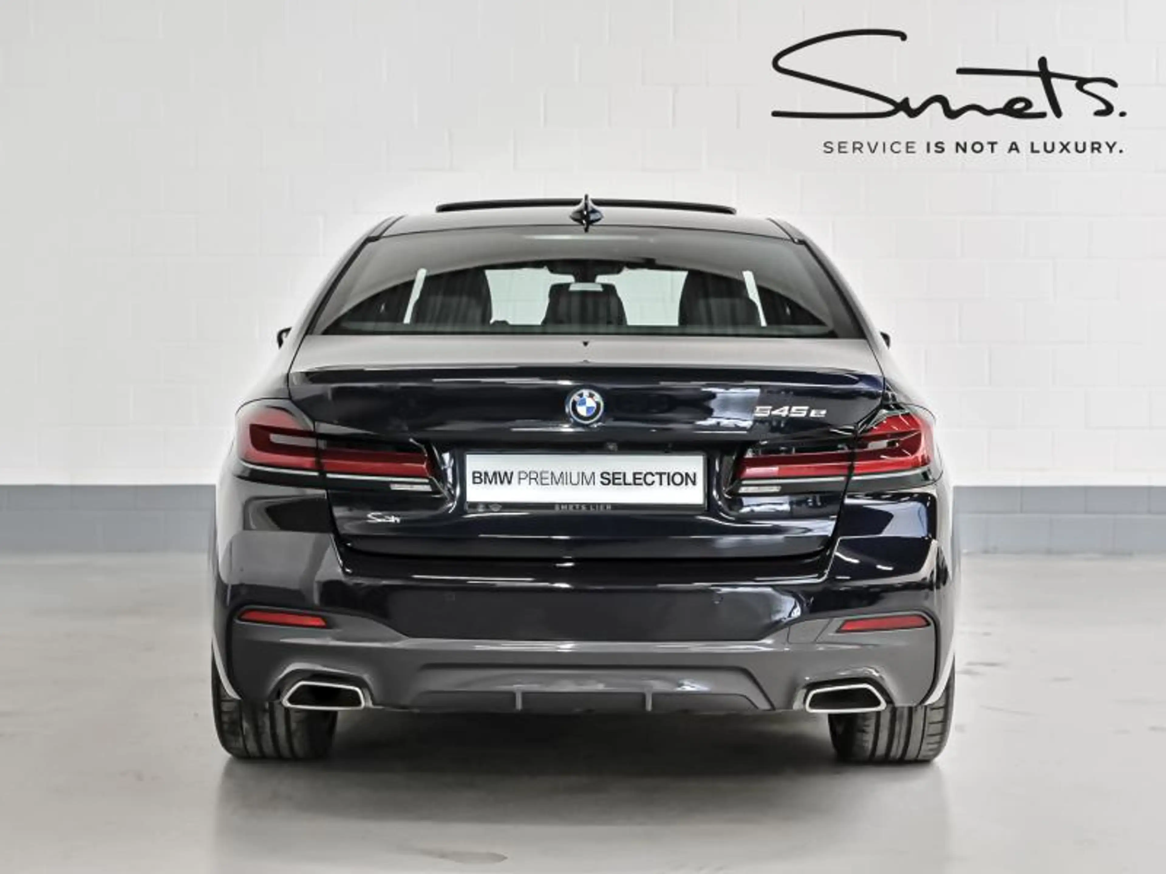 BMW 545 M Pack-Open dak-Laser-Drive Pro-Harman-Elec stoele — photo 4
