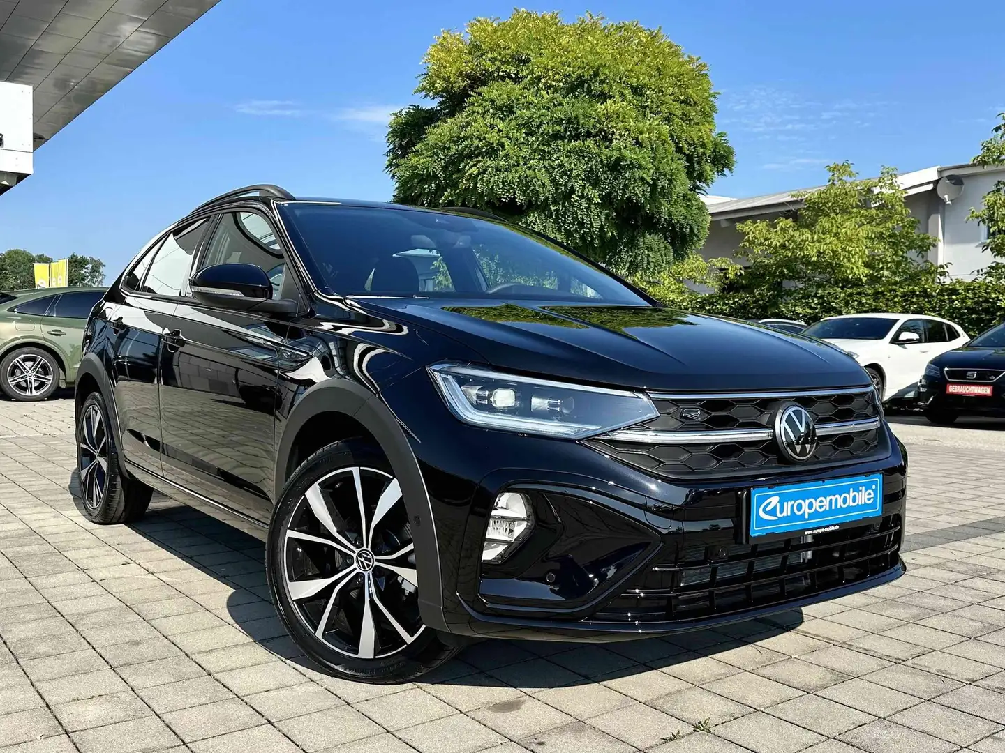 Volkswagen Taigo R-Line (D2) 1.5 TSI OPF 150 DSG (Lager) iQ.DRIV... Schwarz - 2