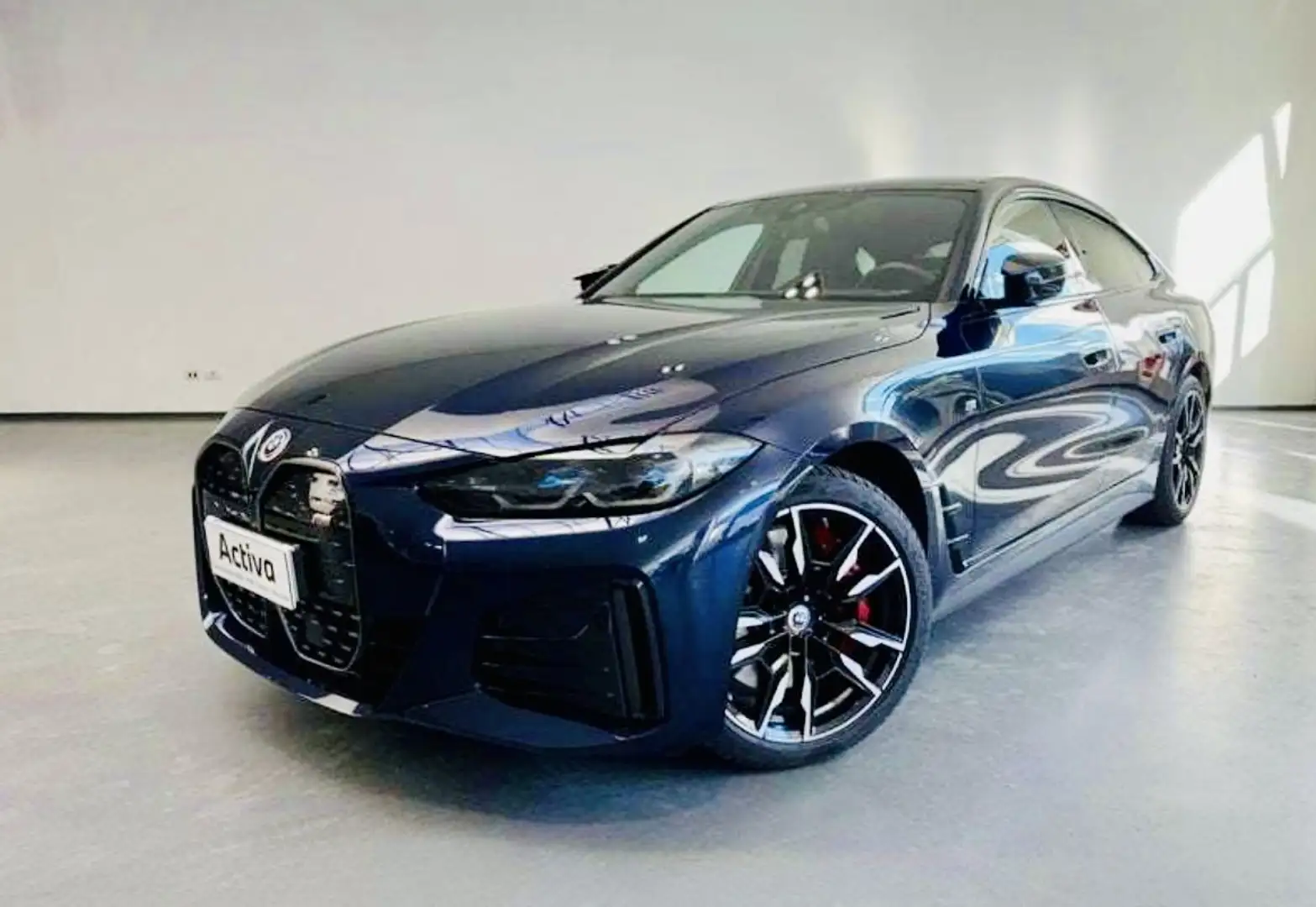 BMW i4 M50 Blu/Azzurro - 1