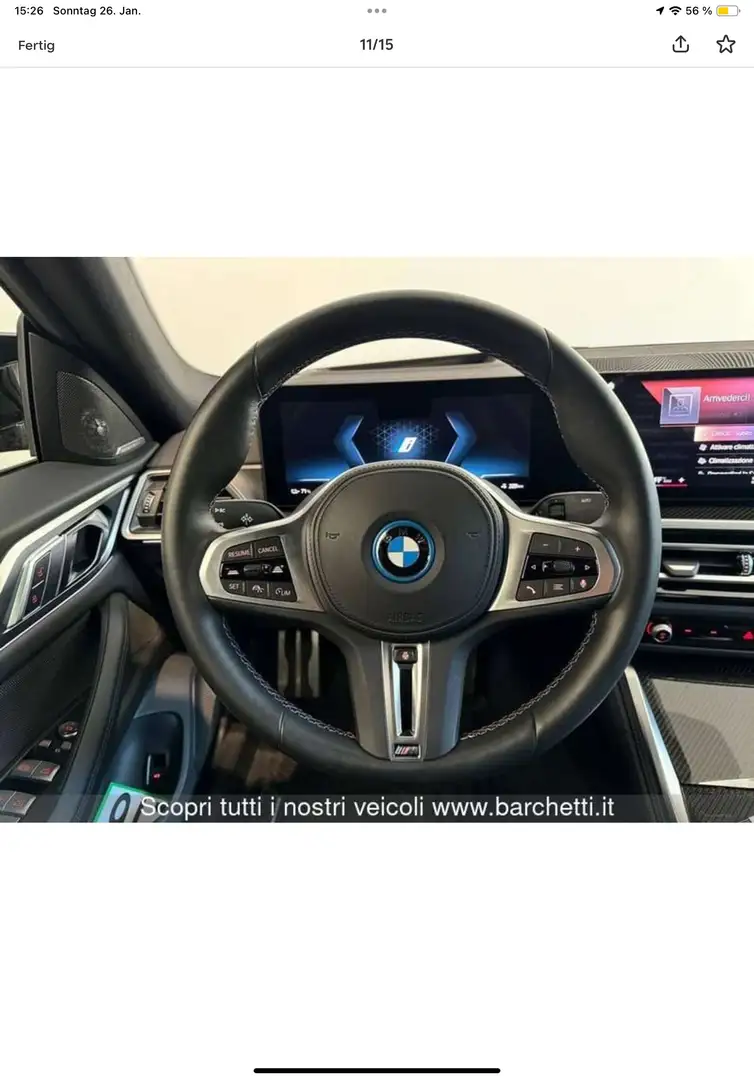 BMW i4 M50 Blu/Azzurro - 2