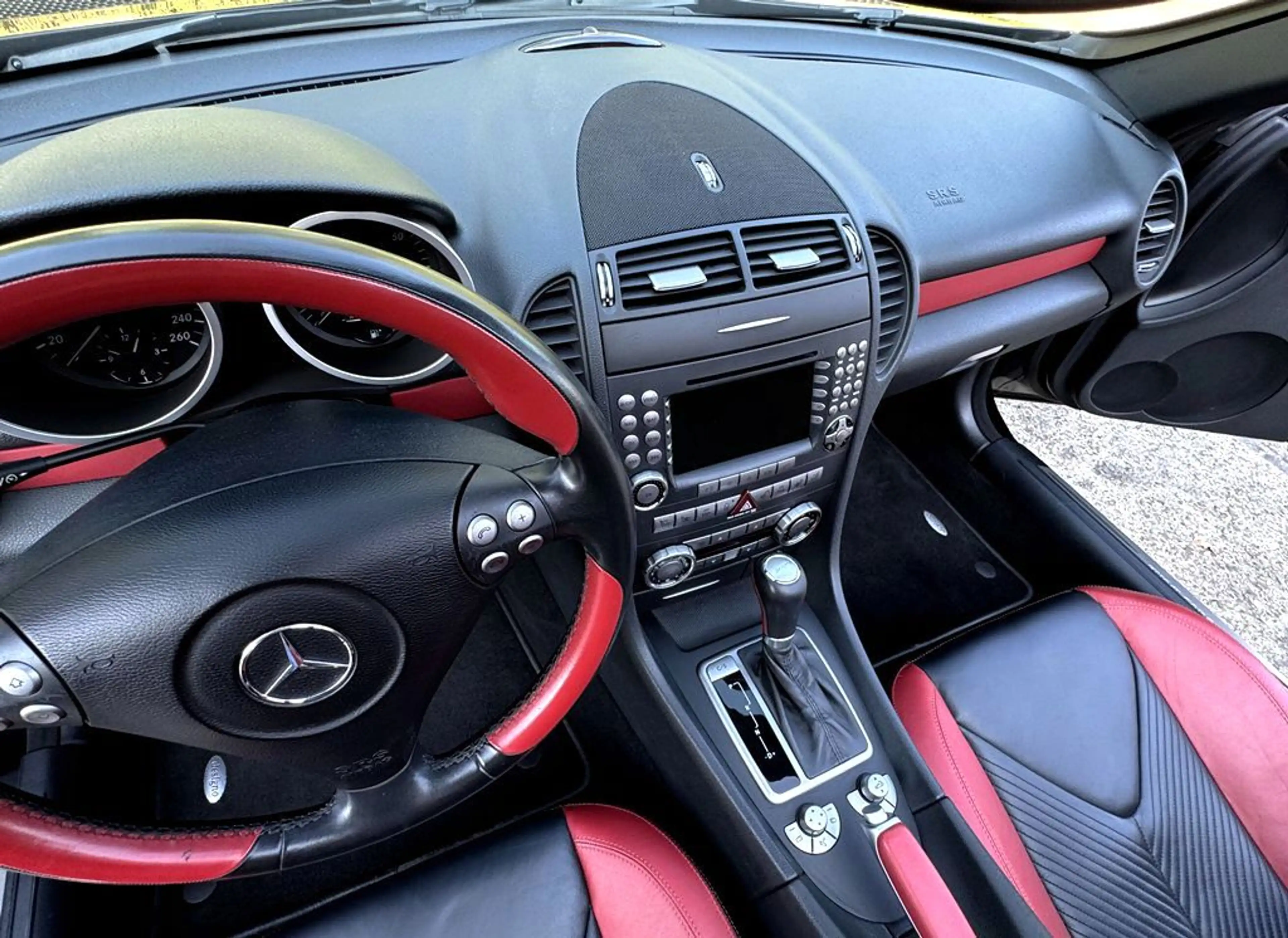Mercedes-Benz SLK 280 Mercedes SLK 280 Sport Roadster AMG Designo — photo 8