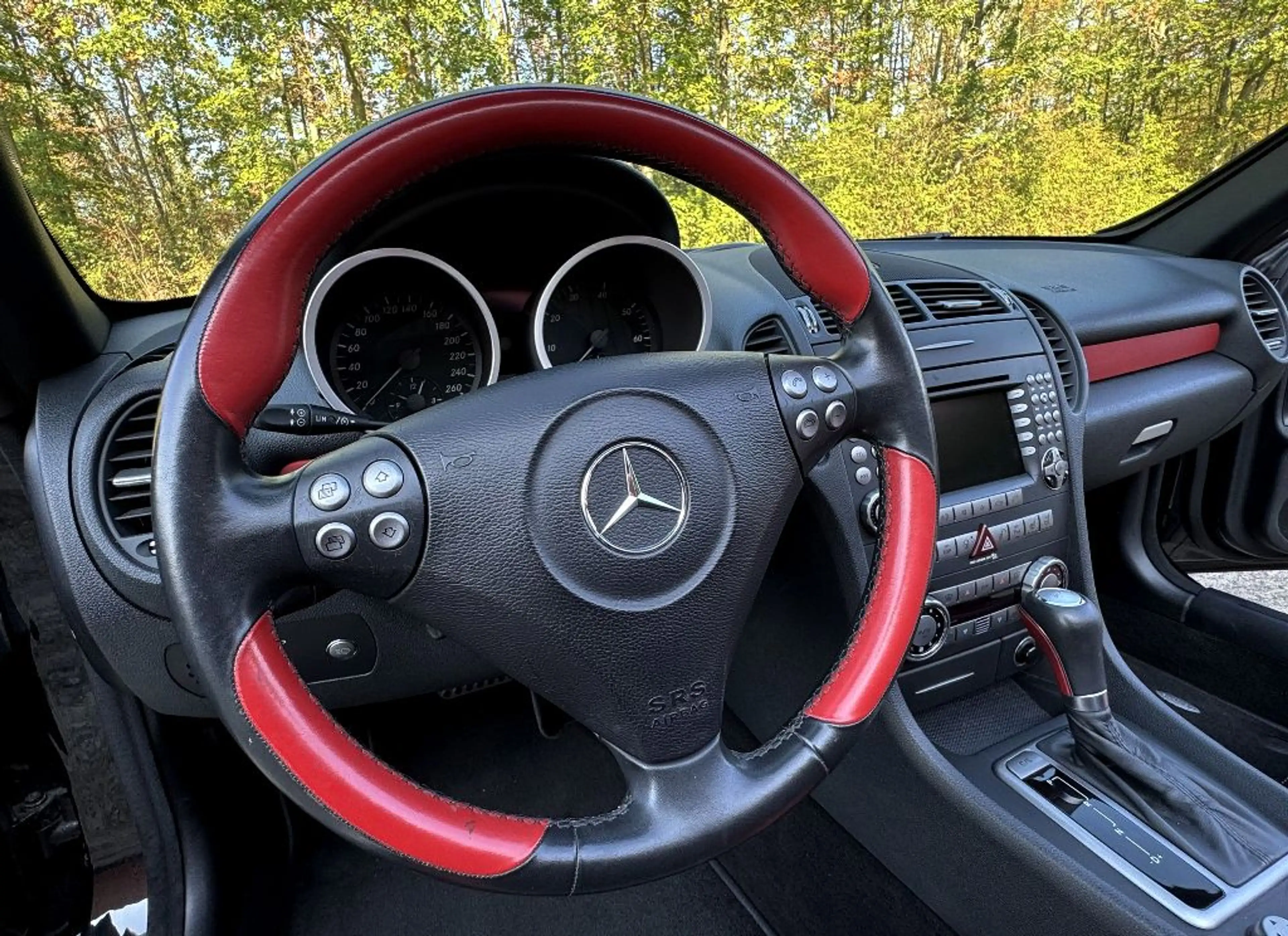 Mercedes-Benz SLK 280 Mercedes SLK 280 Sport Roadster AMG Designo — photo 9