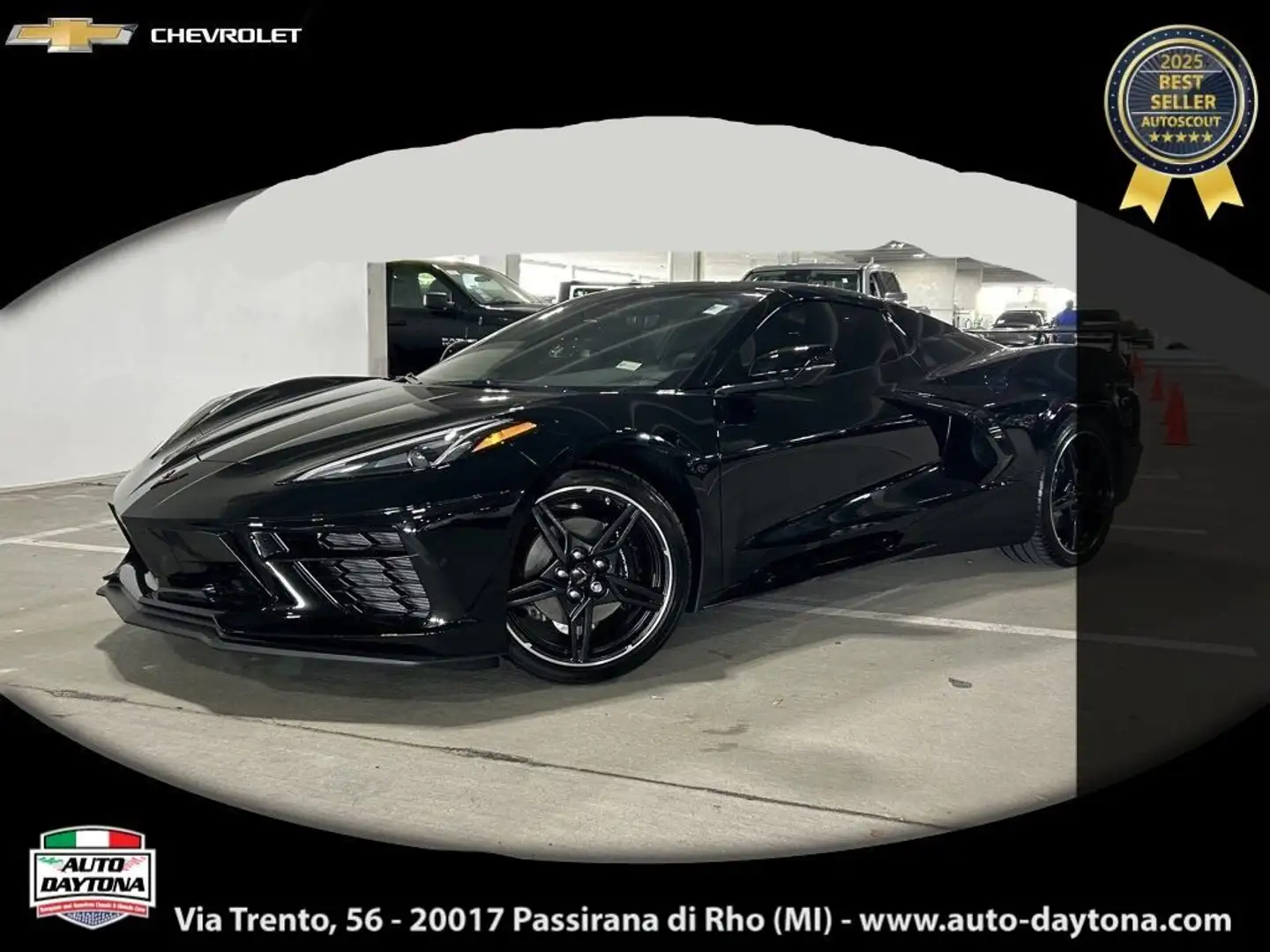 Corvette C8 Corvette C8 Cabrio Z06 KIT 22% * (Formula prezzo) Negro - 1
